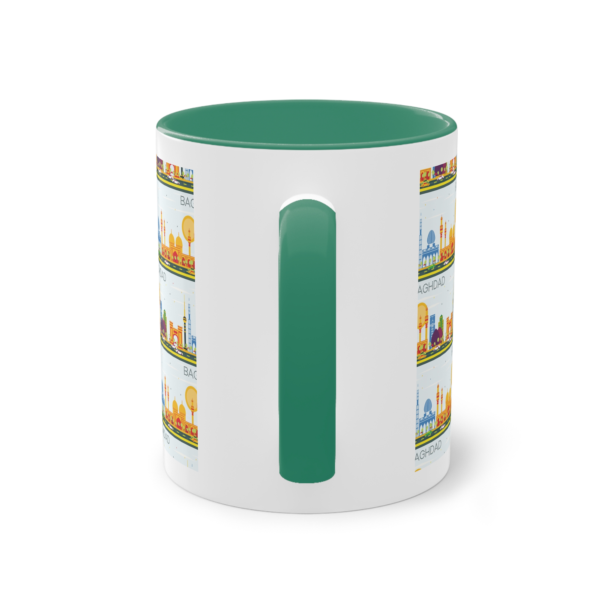 Baghdad Color Two Tone Coffee Mug 11oz - Image 30