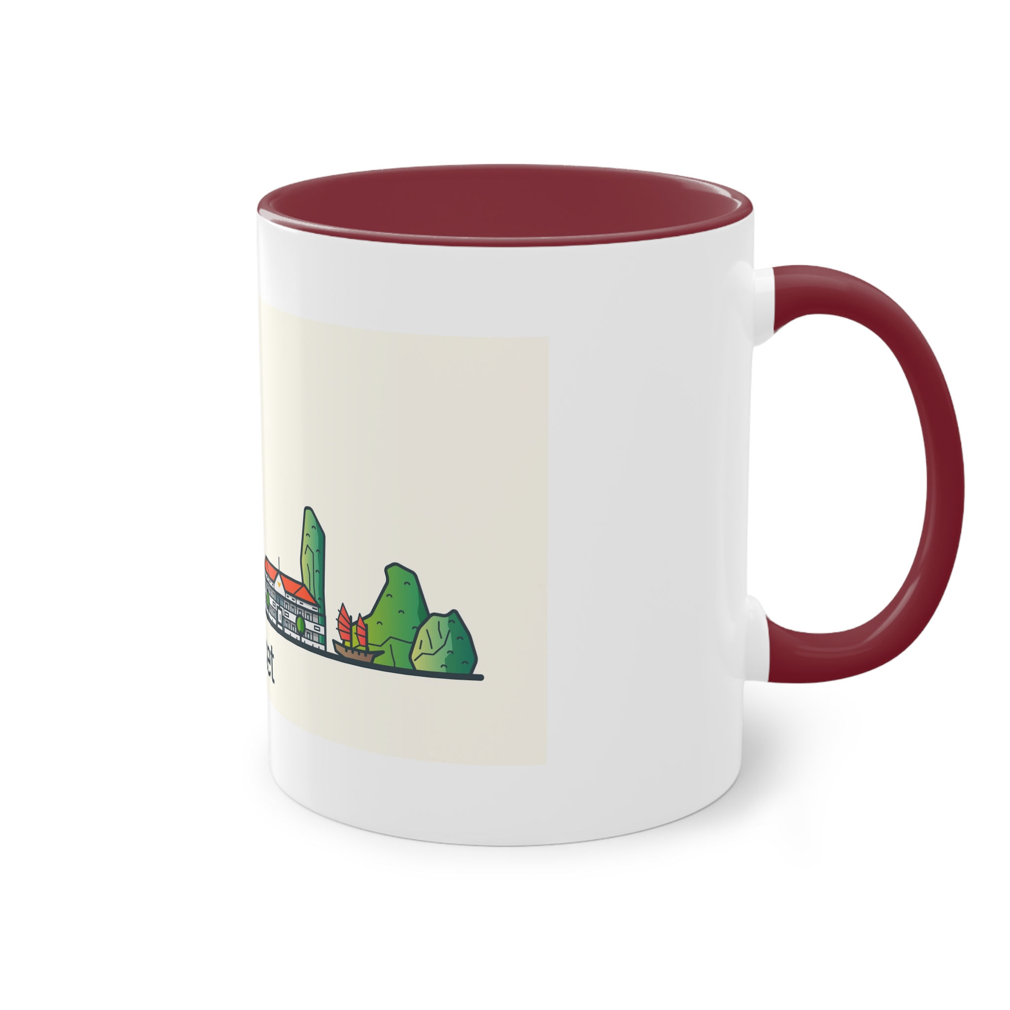 Original Design 56DF00 Two Tone Coffee Mug 11oz - Image 8