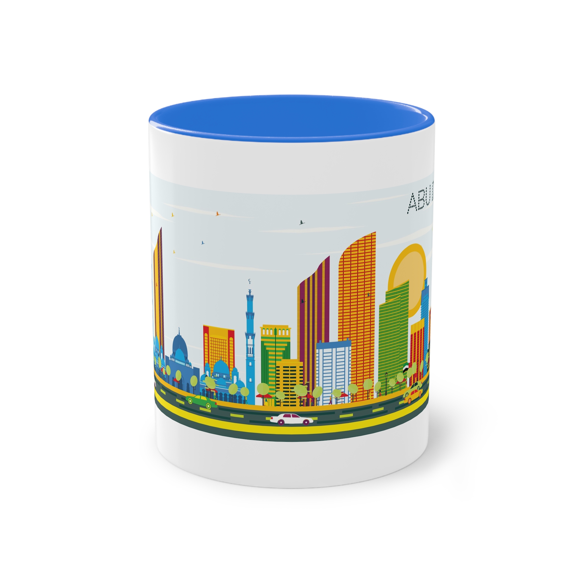 Abu Dhabi Color Two Tone Coffee Mug 11oz - Image 37