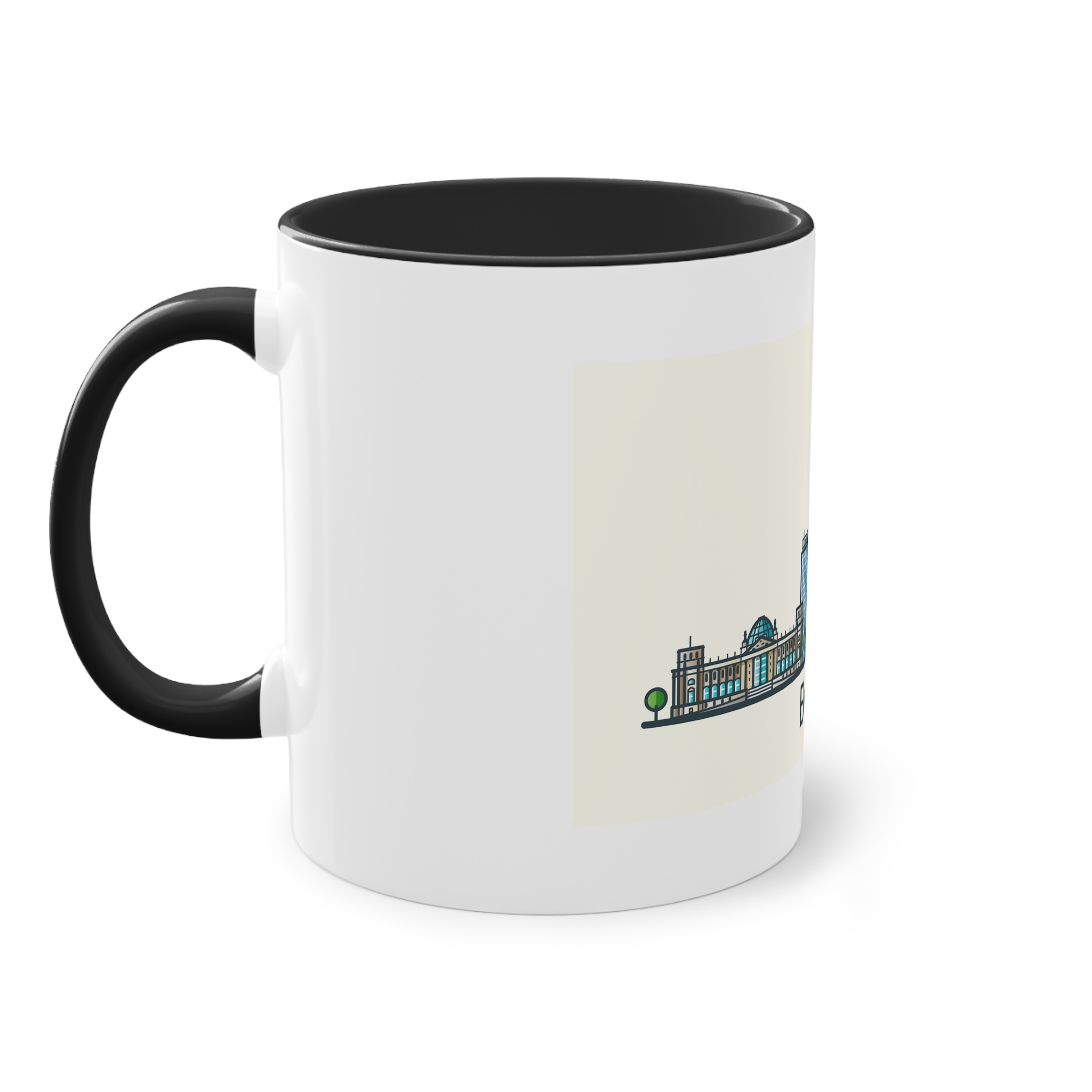 Original Design EABE55 Two Tone Coffee Mug 11oz - Image 11