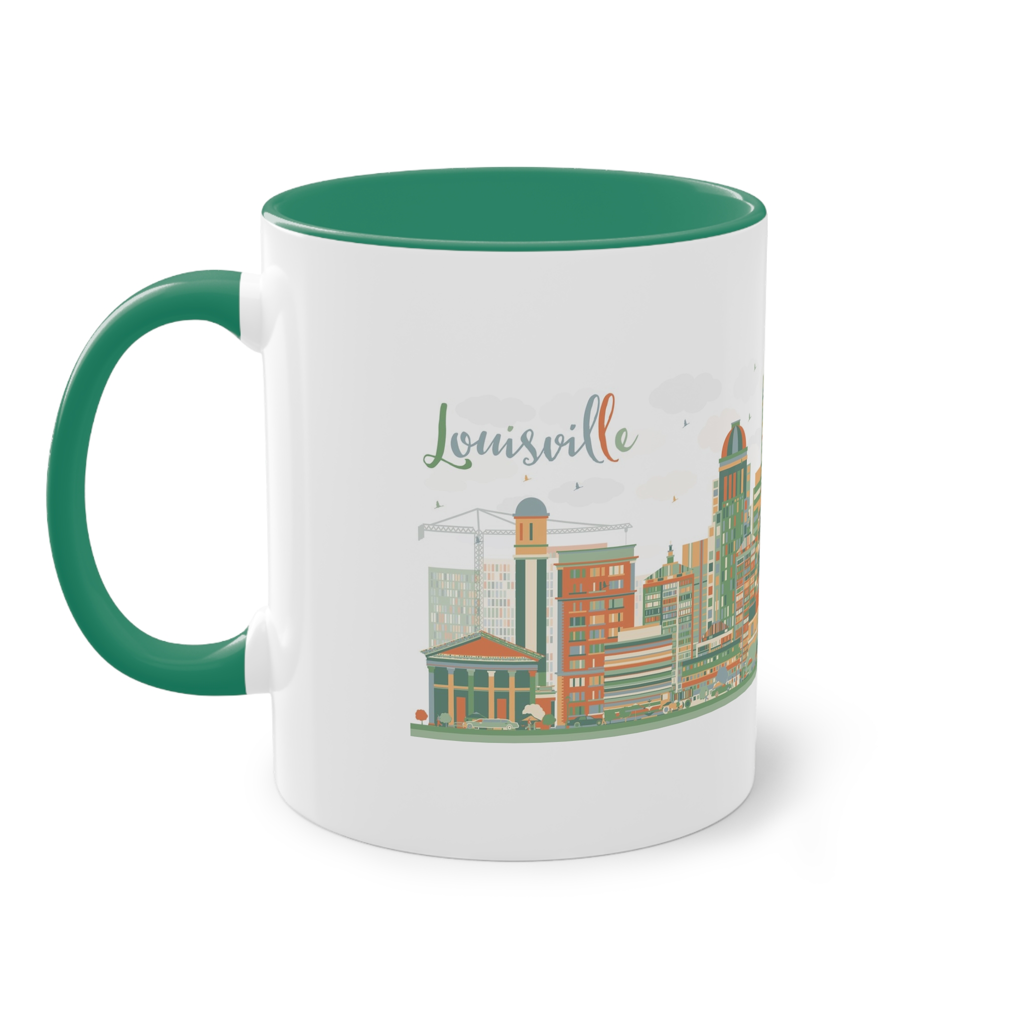 Louisville Ver 1 Two Tone Coffee Mug 11oz - Image 31