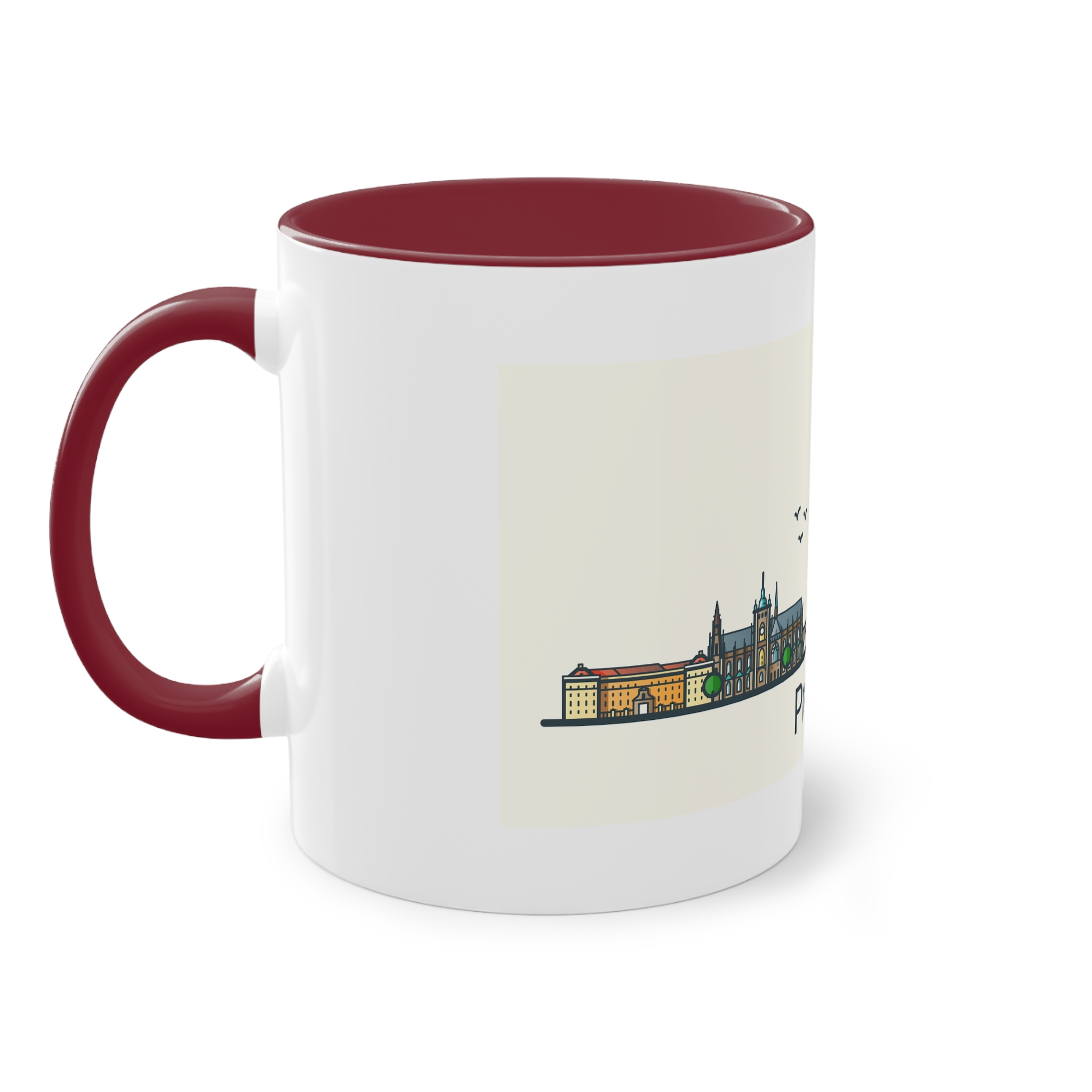 Original Design ED66B2 Two Tone Coffee Mug 11oz - Image 7