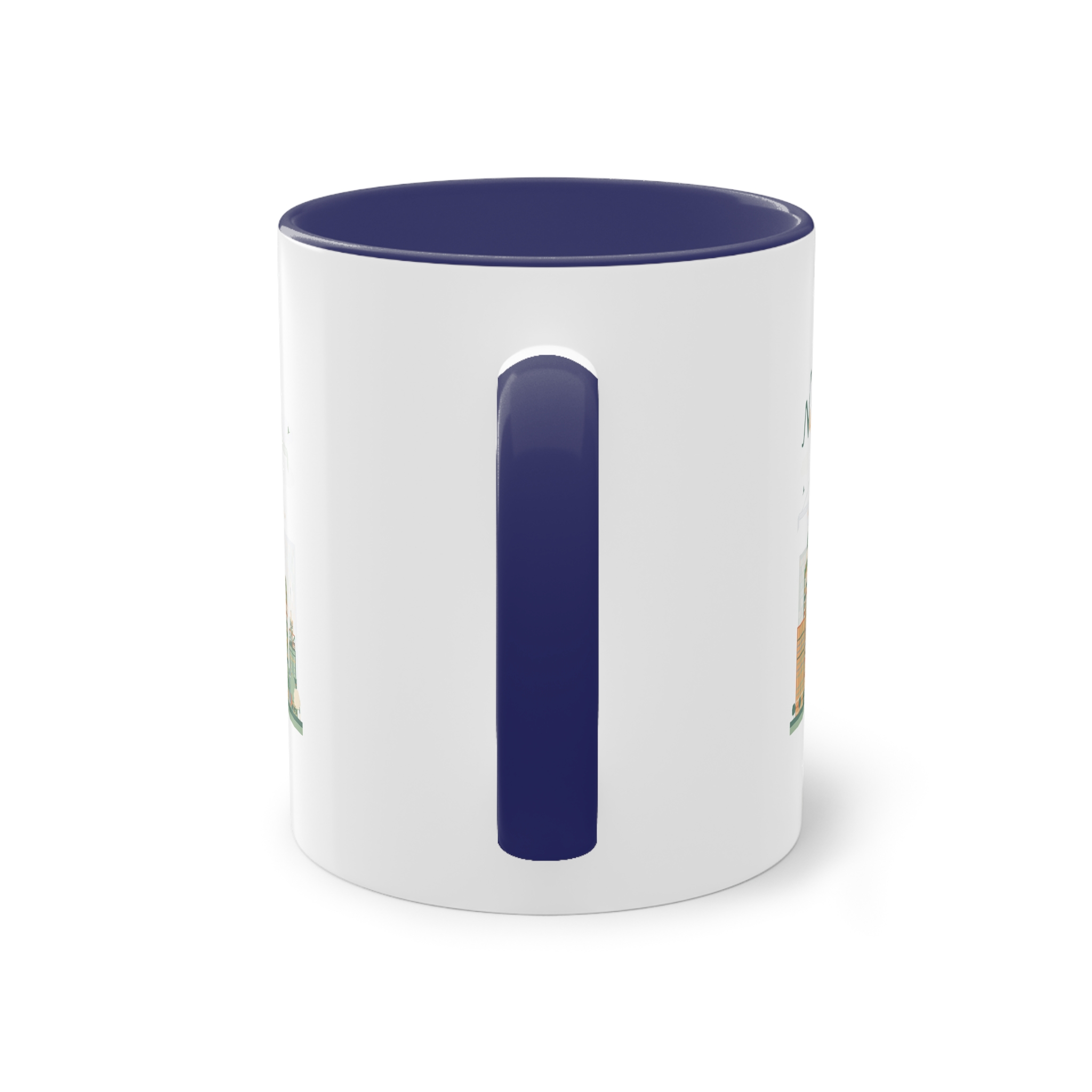 New York New Ver 1 Two Tone Coffee Mug 11oz - Image 42