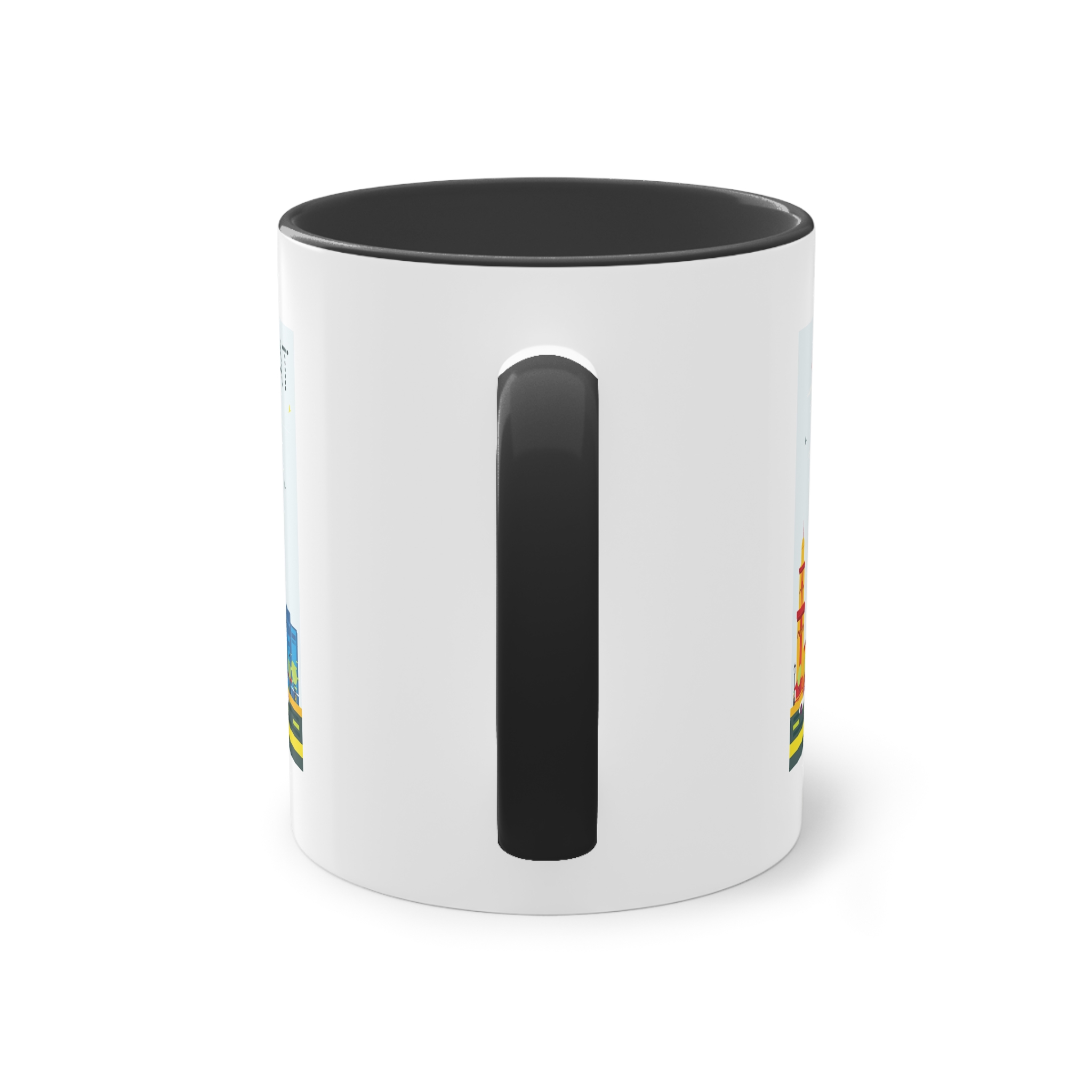 Muscat Color Two Tone Coffee Mug 11oz - Image 10