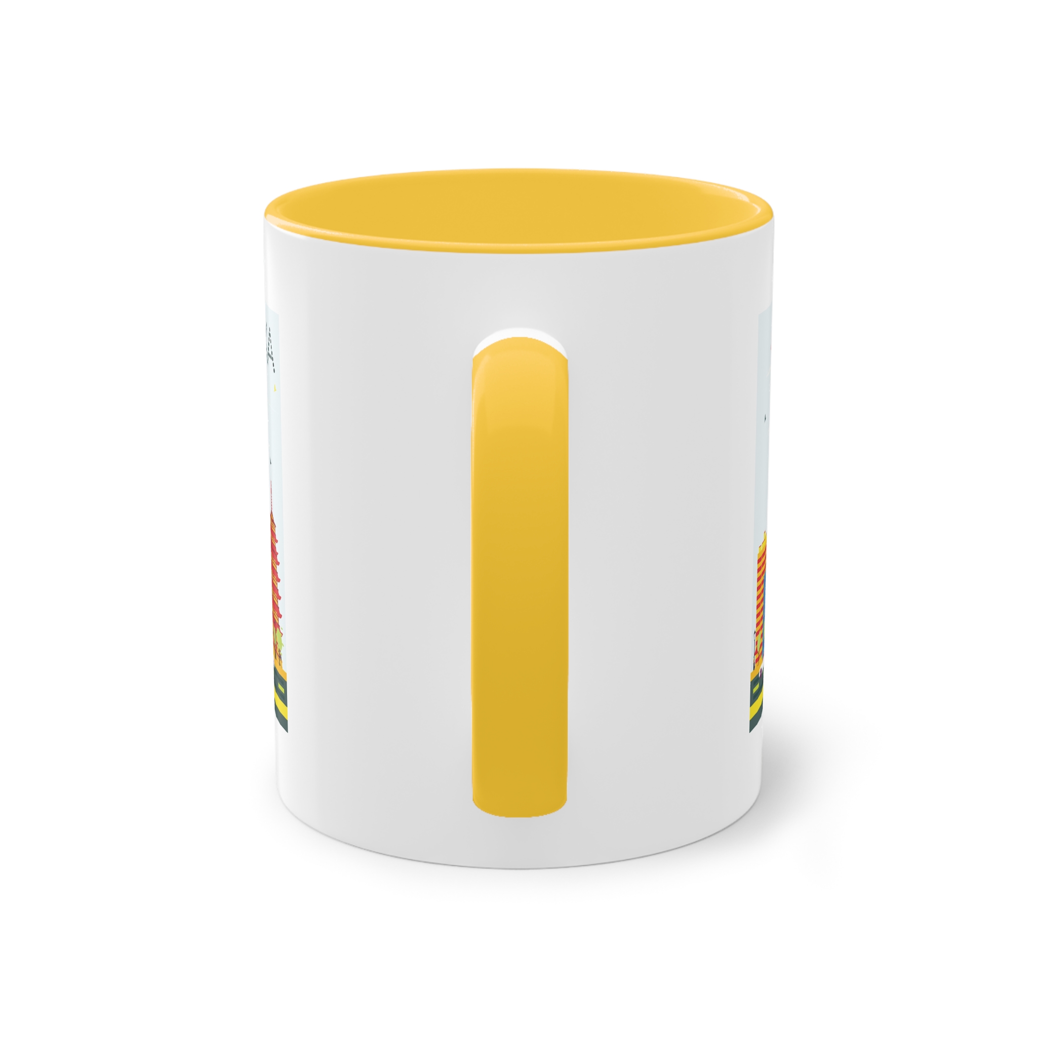 Osaka Color Two Tone Coffee Mug 11oz - Image 18