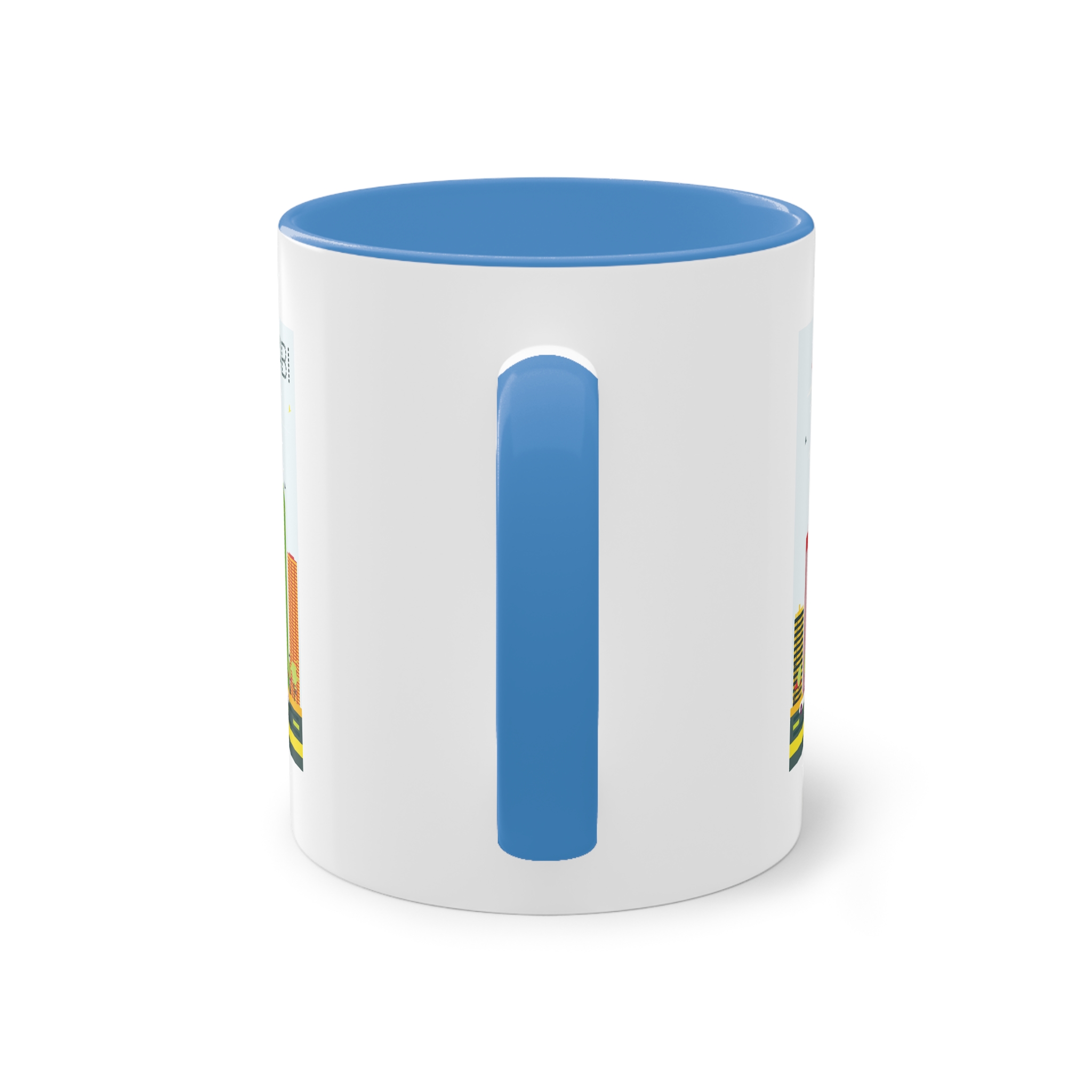 Abu Dhabi Color Two Tone Coffee Mug 11oz - Image 34