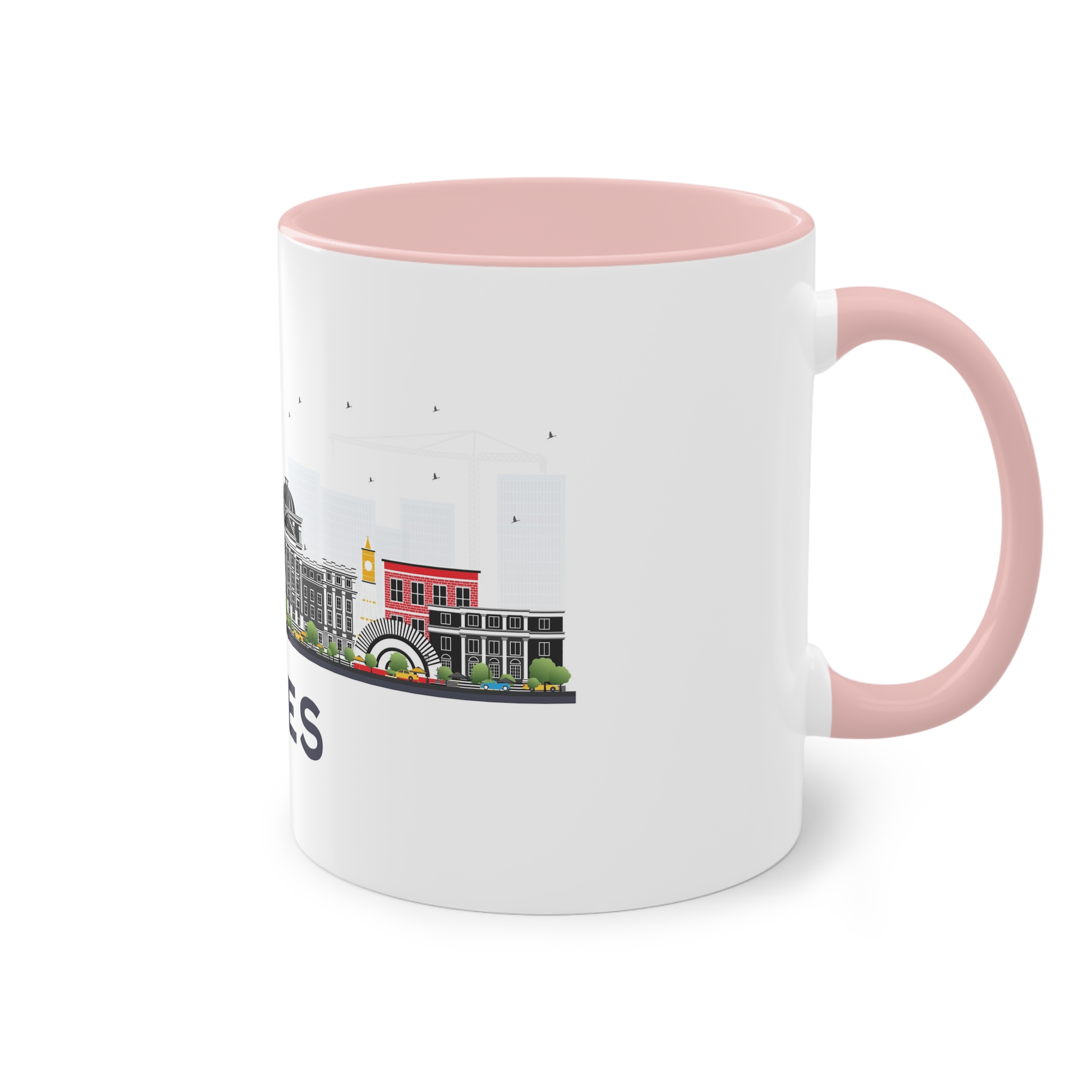 Ames Isolated Two Tone Coffee Mug 11oz - Image 48