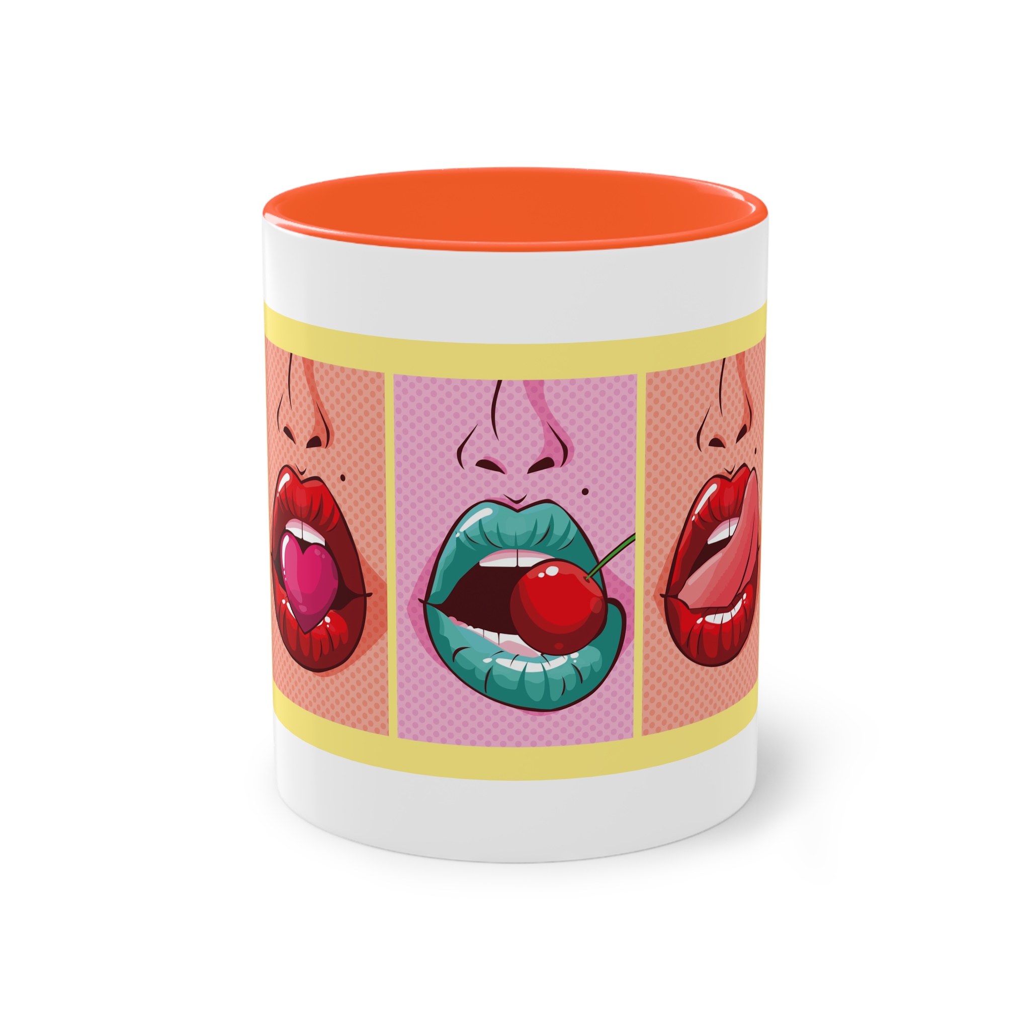 Original Design F67B76 Two Tone Coffee Mug 11oz - Image 13