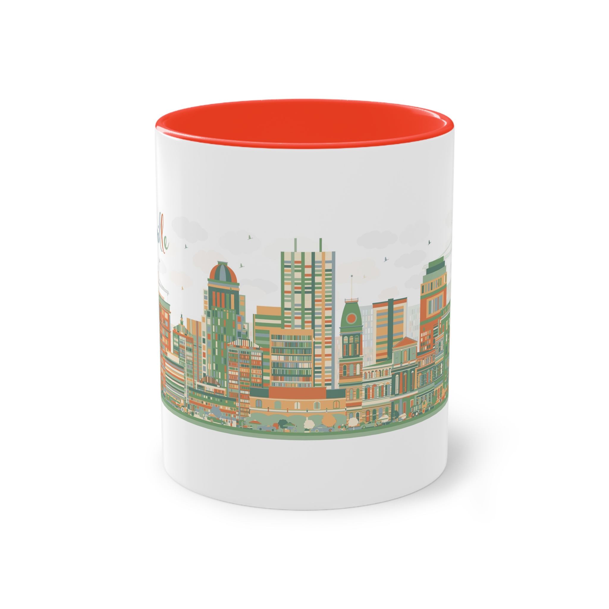 Louisville Ver 1 Two Tone Coffee Mug 11oz