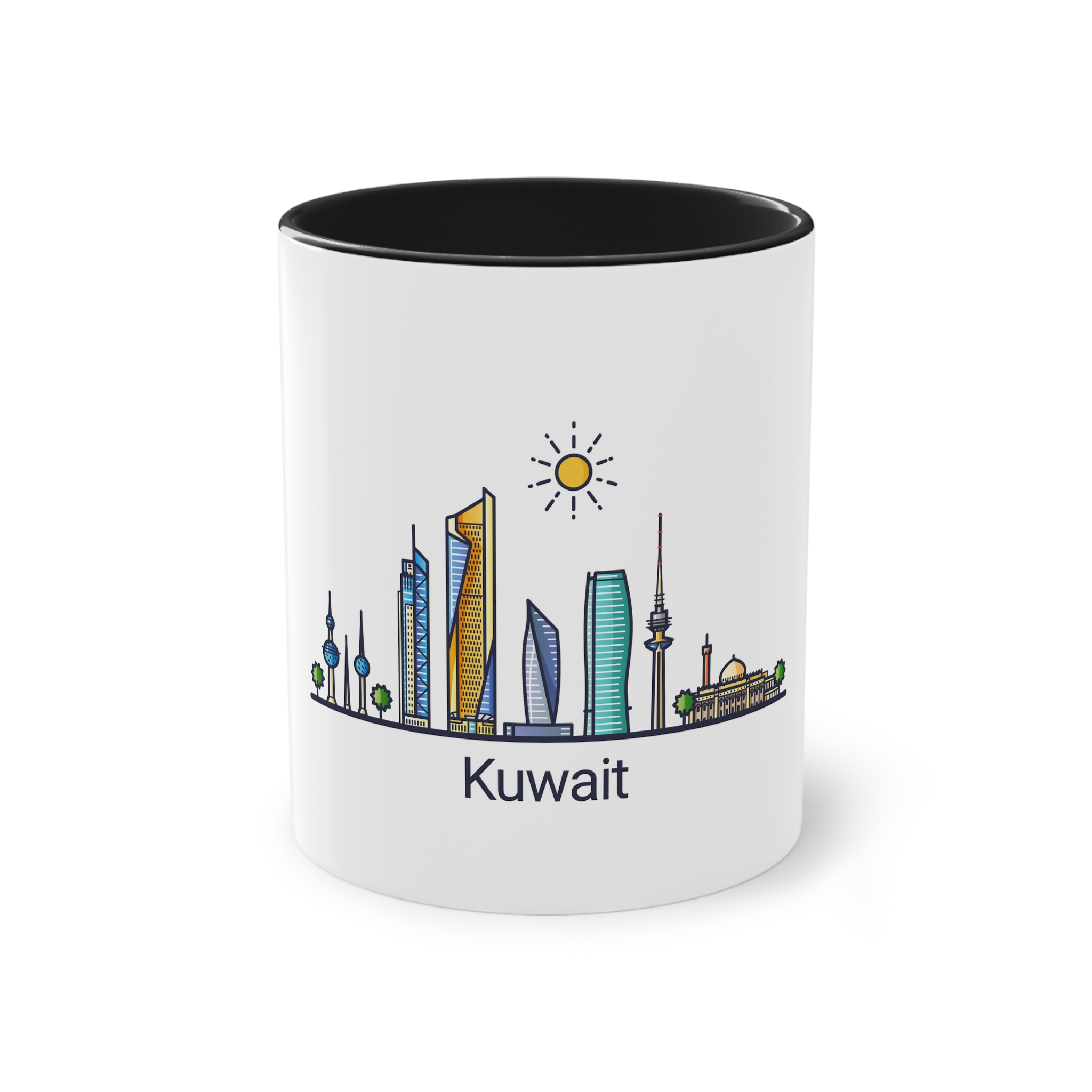 Original Design ED66A7 Two Tone Coffee Mug 11oz - Image 9