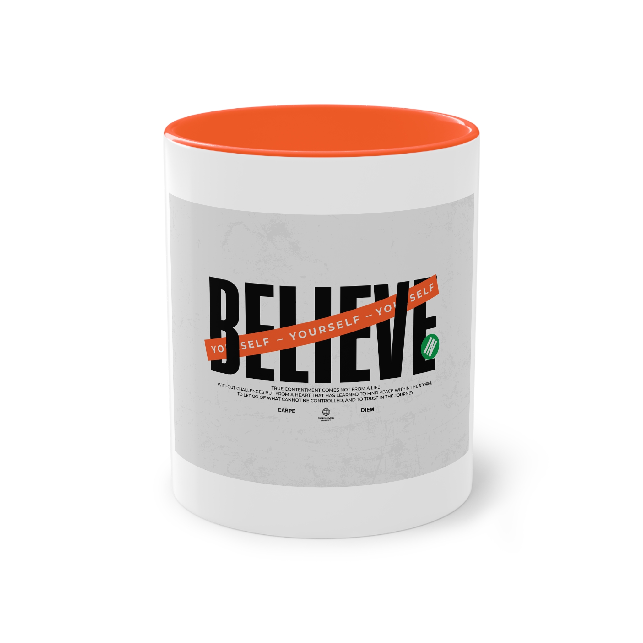 Belive Copia 2 Two Tone Coffee Mug 11oz - Image 13