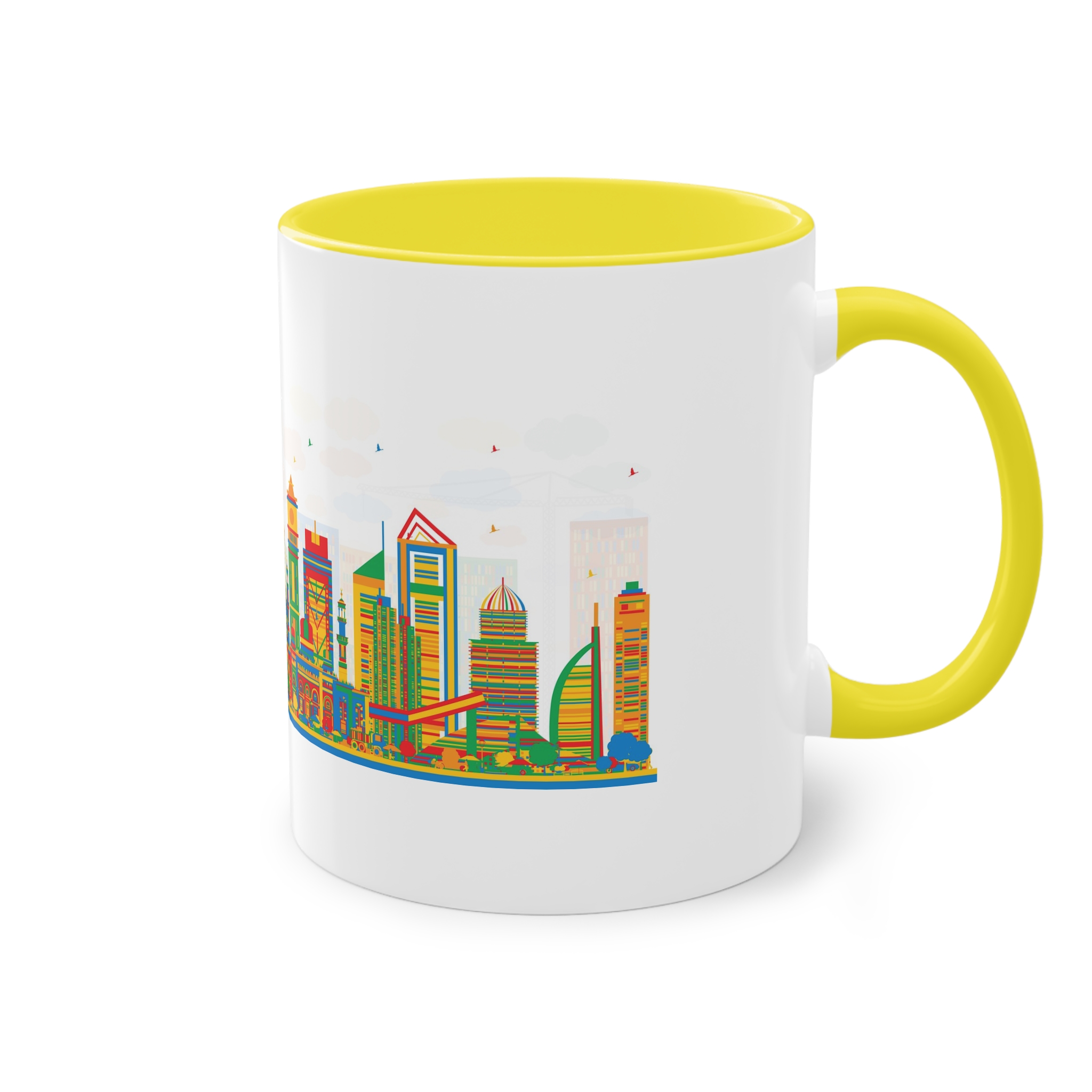 Dubai New Ver 1 1 Two Tone Coffee Mug 11oz - Image 24