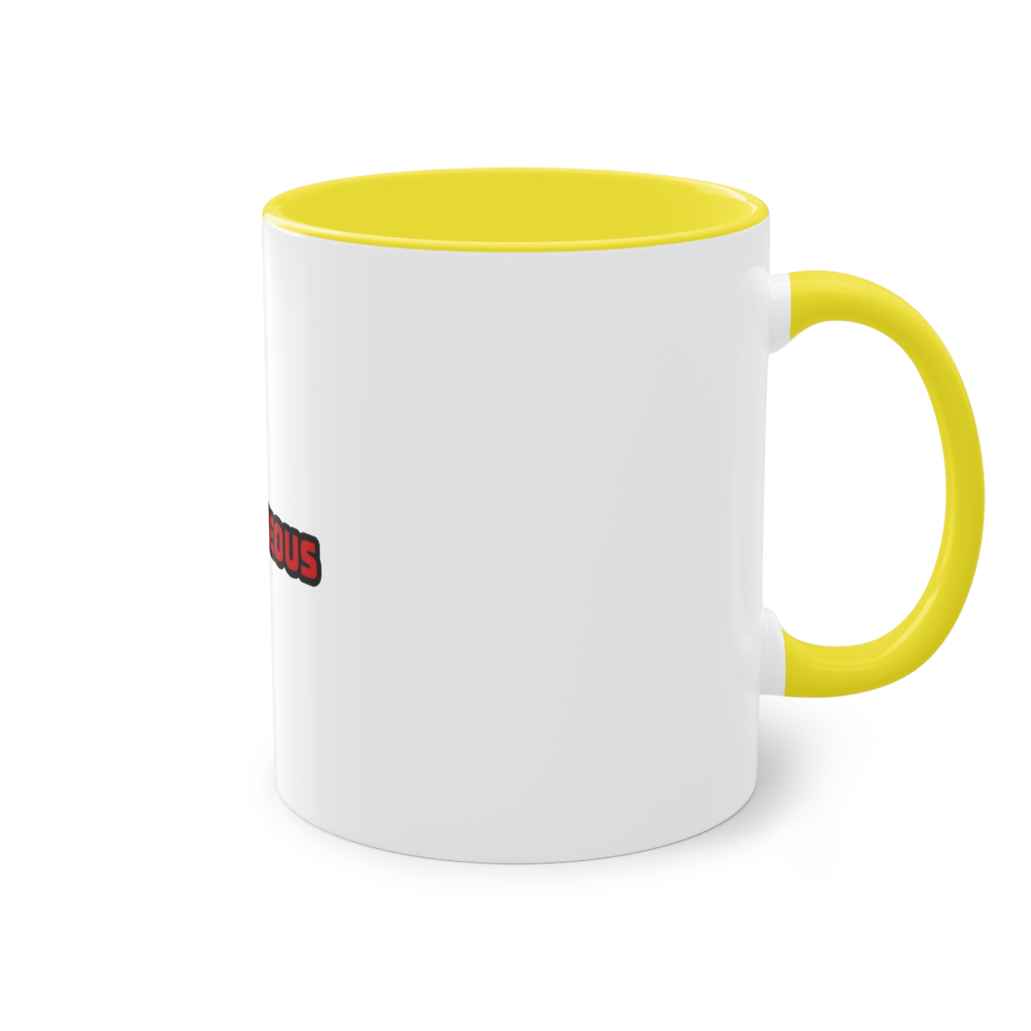 Be Courageous Two Tone Coffee Mug 11oz - Image 24