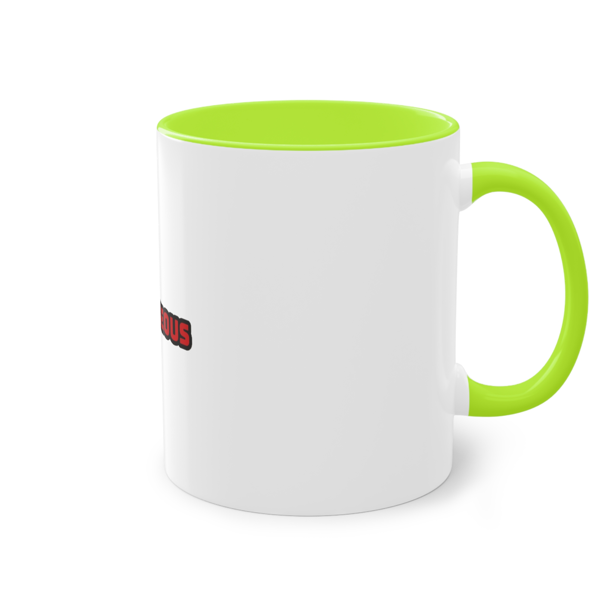 Be Courageous Two Tone Coffee Mug 11oz - Image 28