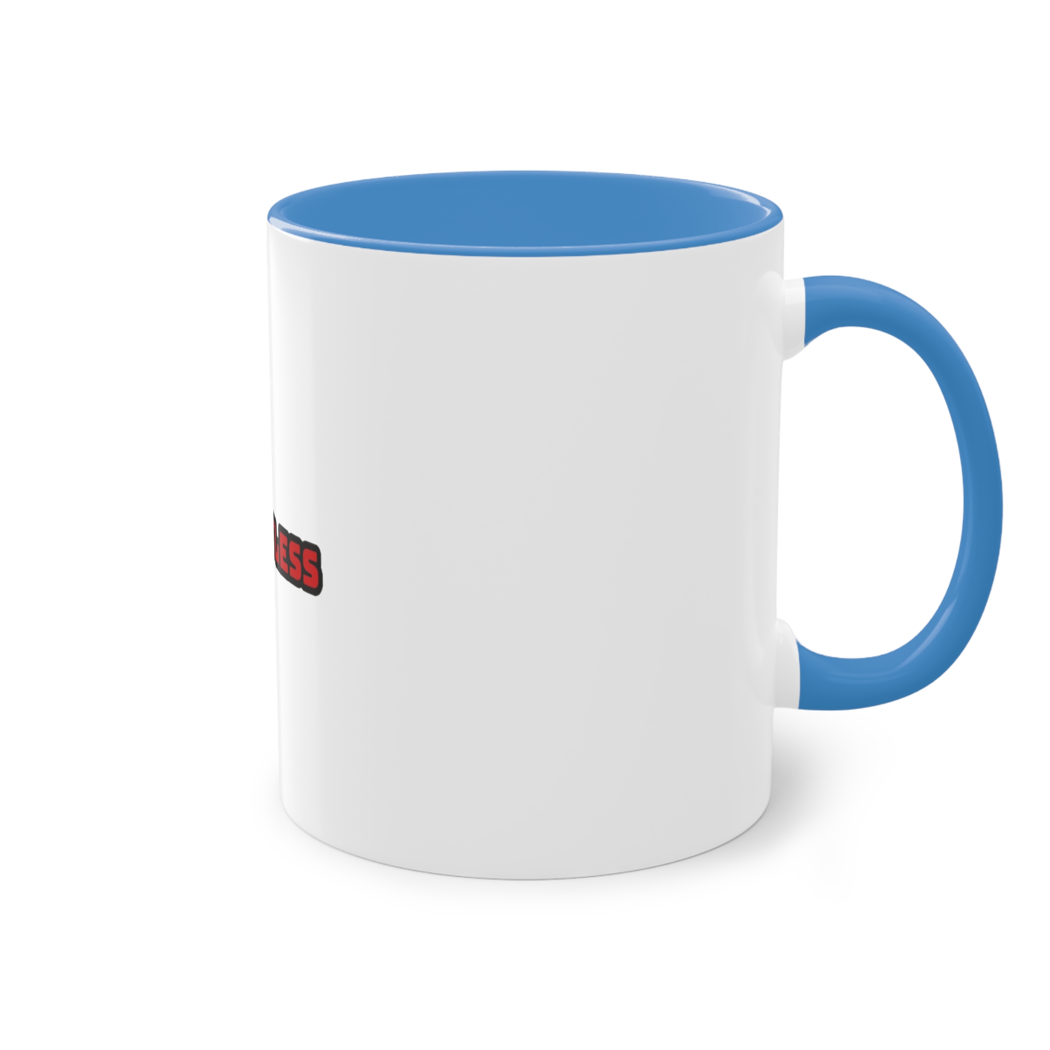 Be Relentless Two Tone Coffee Mug 11oz - Image 36