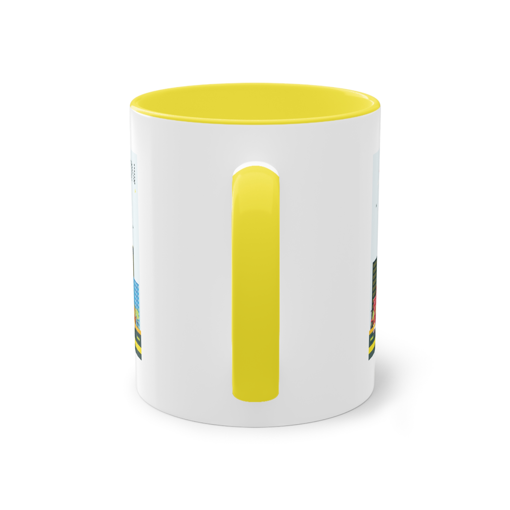 Madison Color Two Tone Coffee Mug 11oz - Image 22