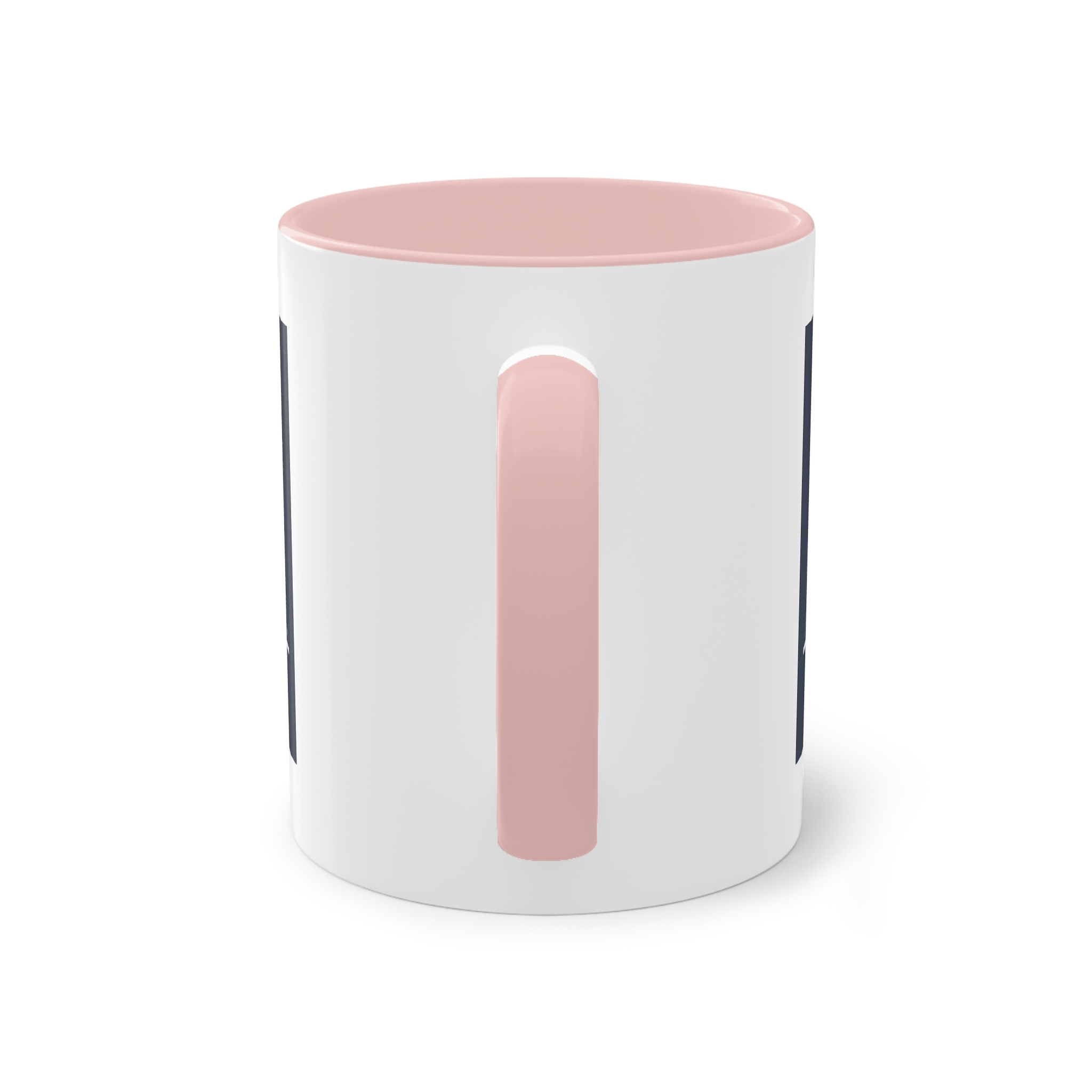 Nagoya Outline Inverse Two Tone Coffee Mug 11oz - Image 46