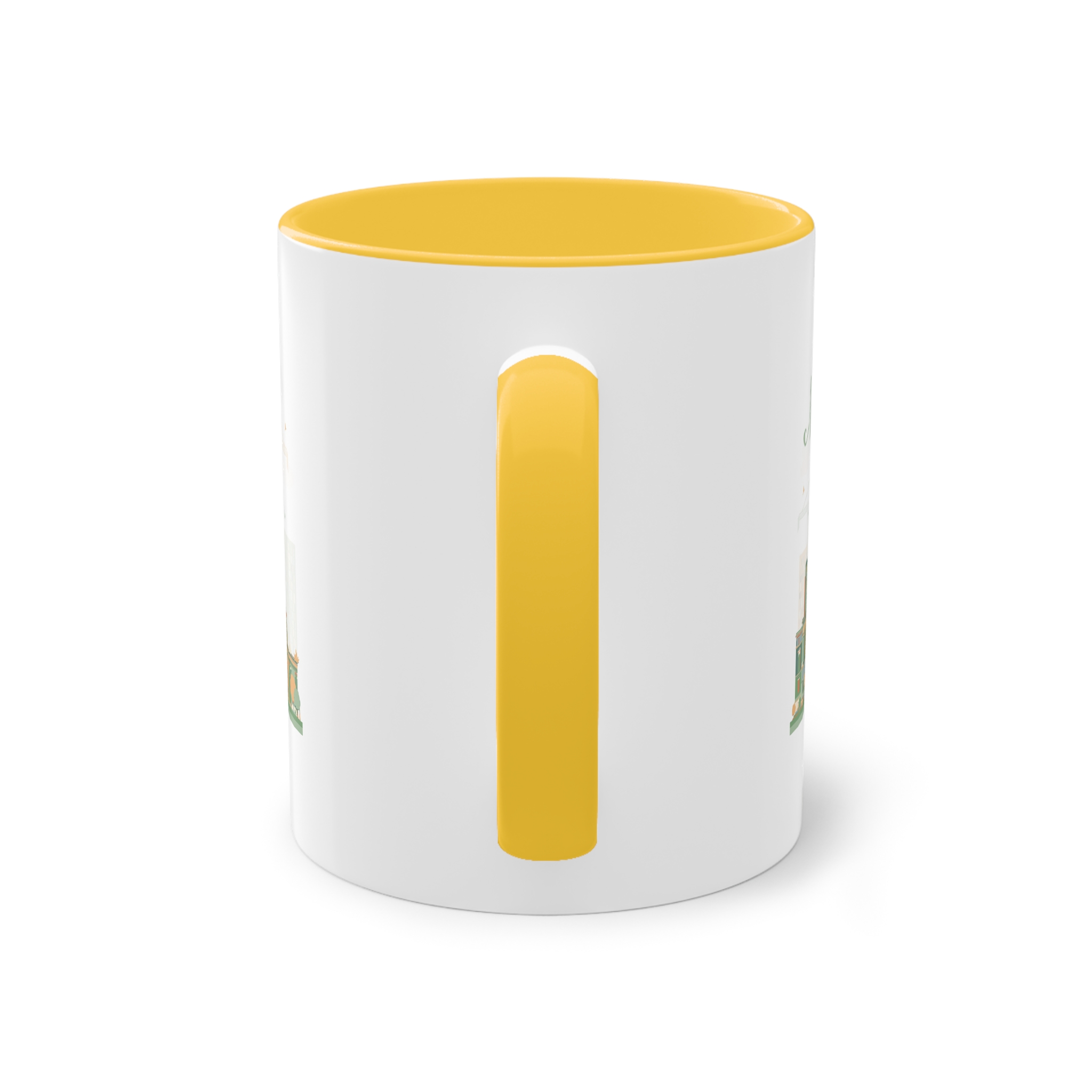 Madrid New Ver 1 Two Tone Coffee Mug 11oz - Image 18
