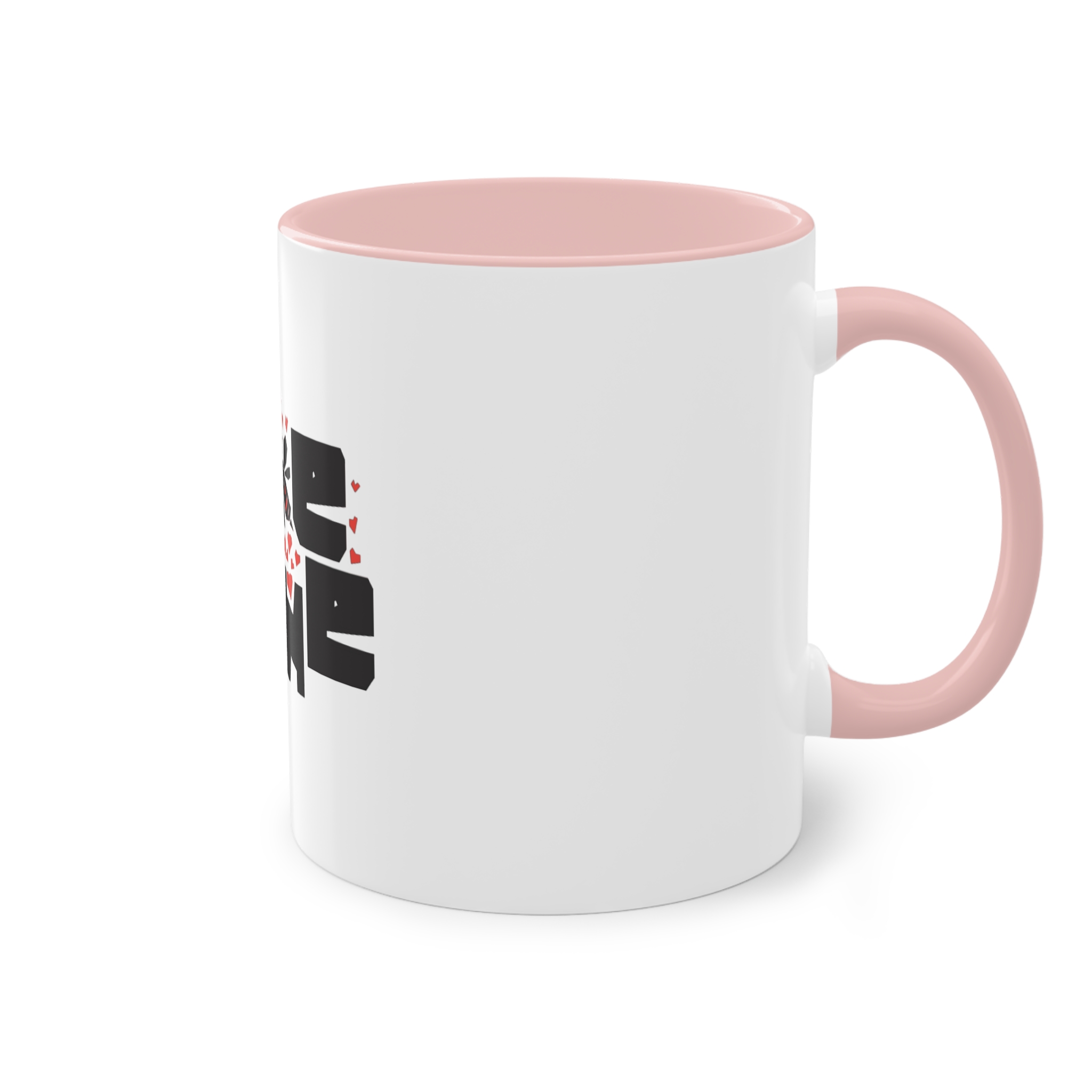 Bee Mine Two Tone Coffee Mug 11oz - Image 48