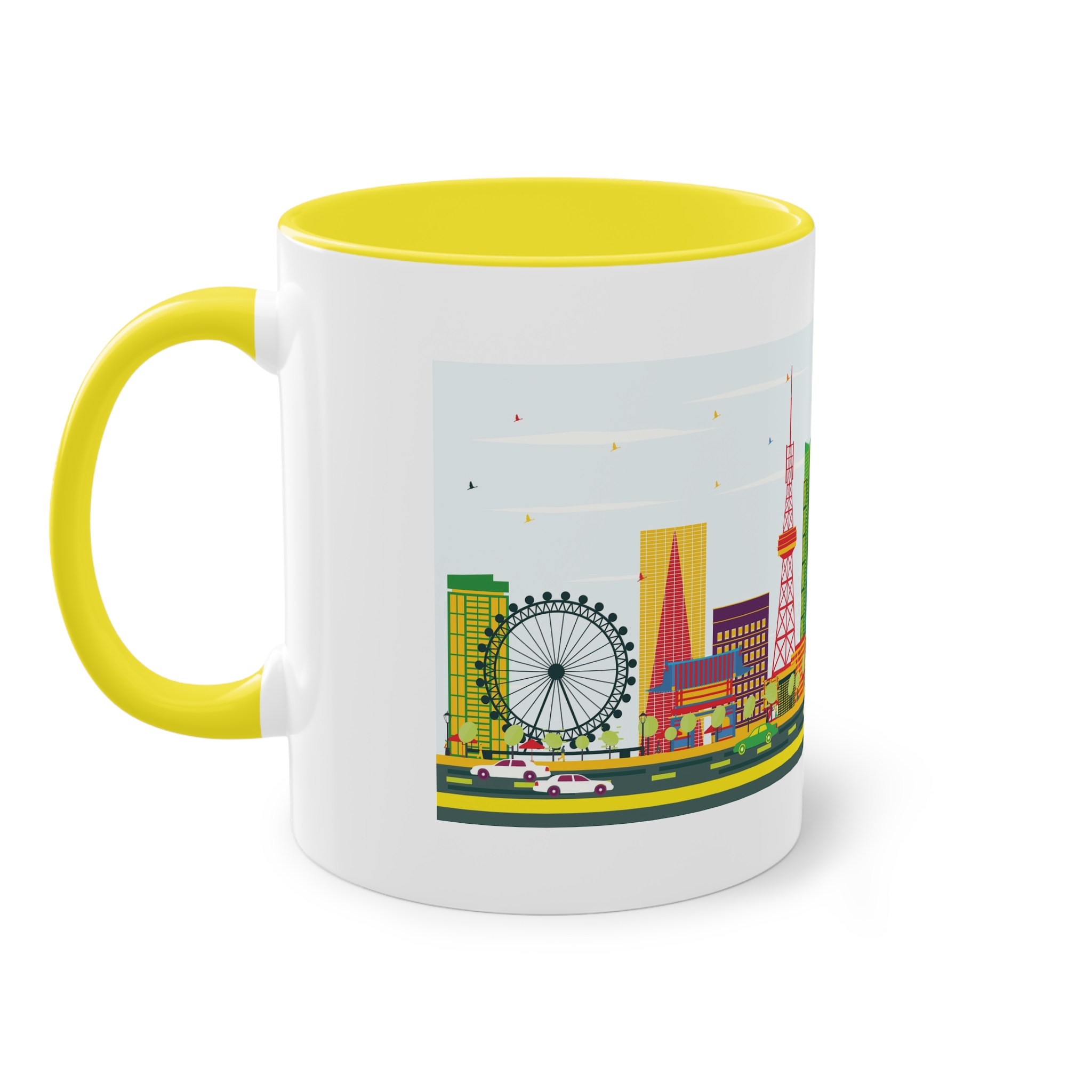 Nagoya Color Two Tone Coffee Mug 11oz - Image 23