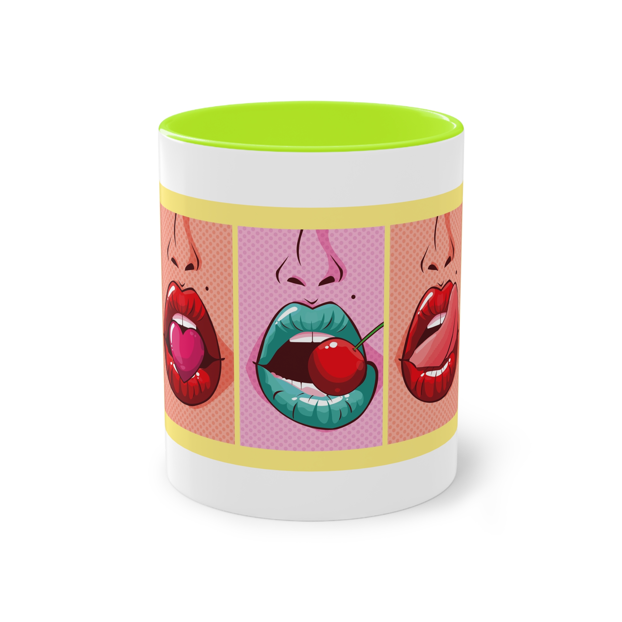 Original Design F67B76 Two Tone Coffee Mug 11oz - Image 25