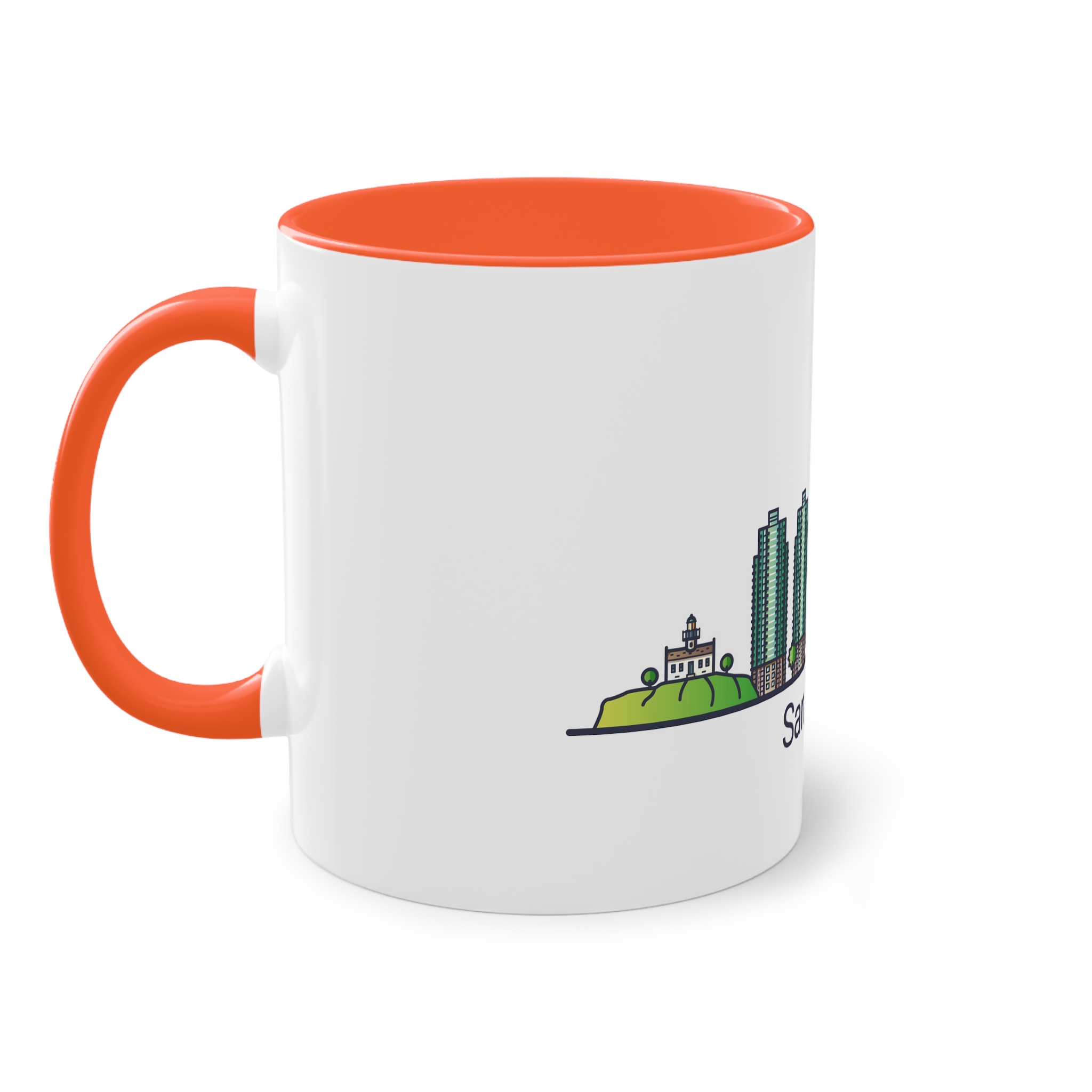 Original Design 93A44E Two Tone Coffee Mug 11oz - Image 15
