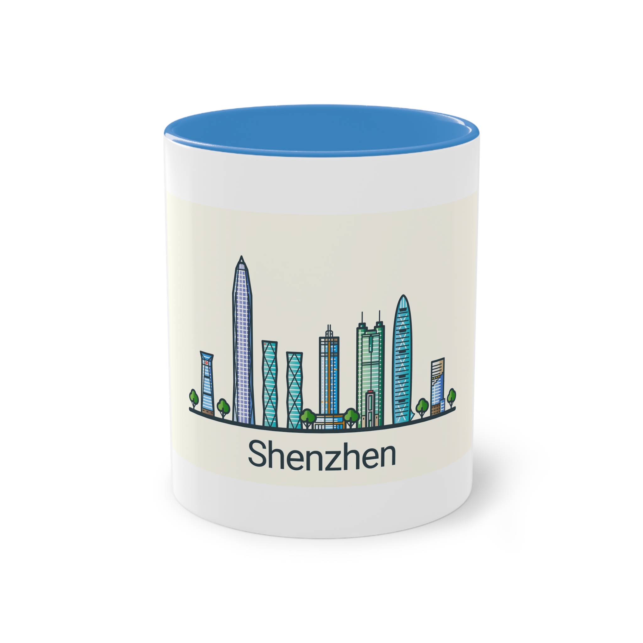 Original Design B73BAB Two Tone Coffee Mug 11oz - Image 33