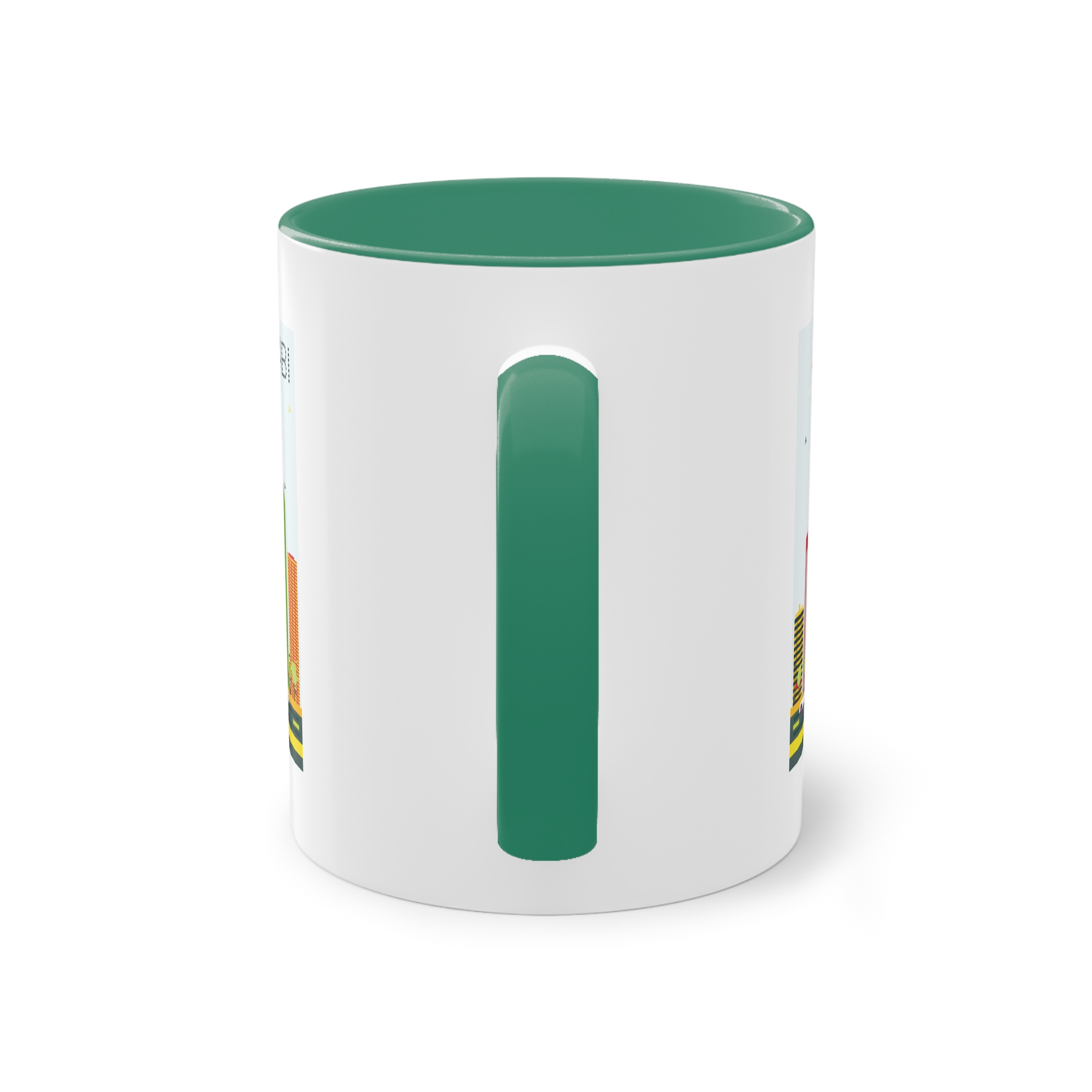 Abu Dhabi Color Two Tone Coffee Mug 11oz - Image 30
