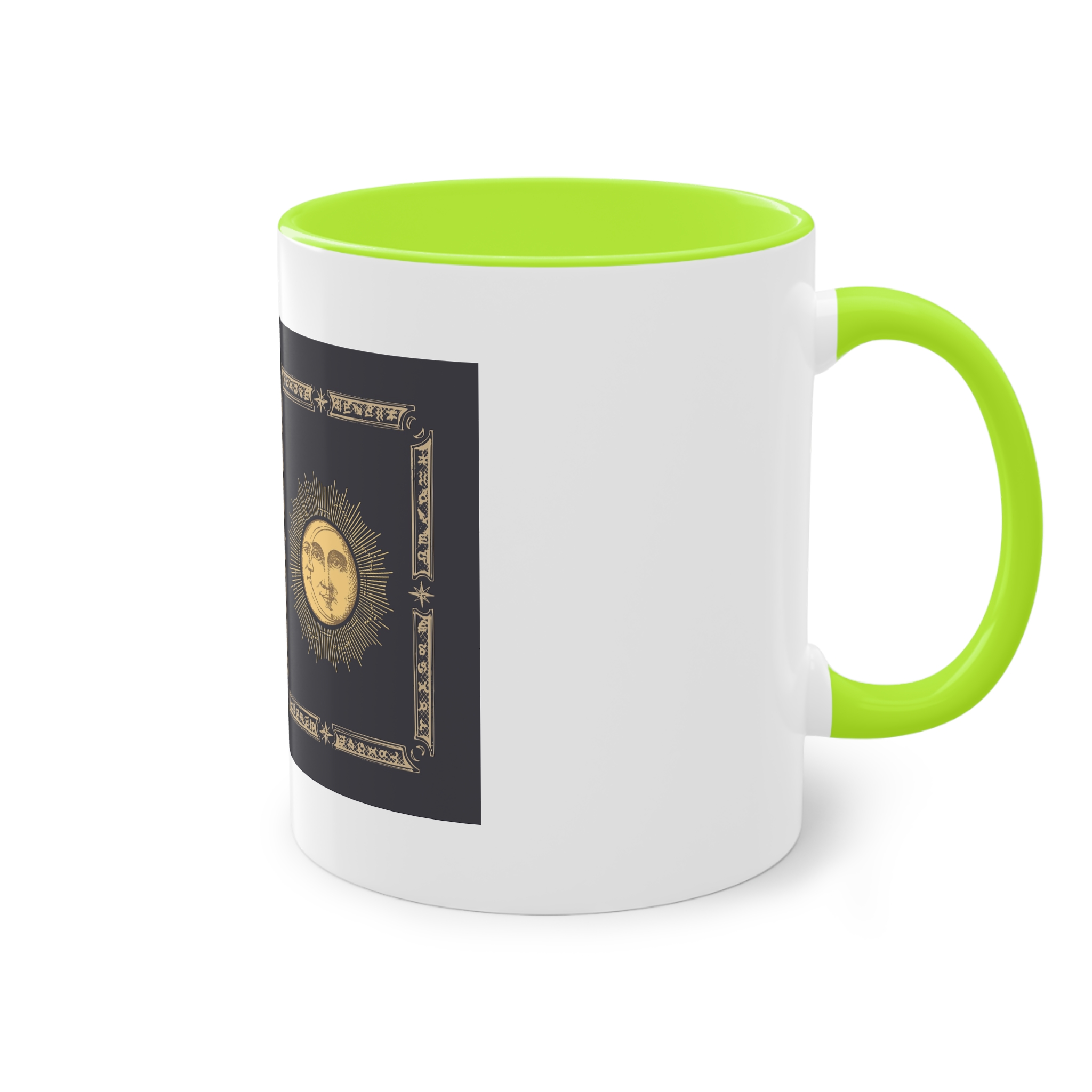Aries Zodiac 3 Two Tone Coffee Mug 11oz - Image 28