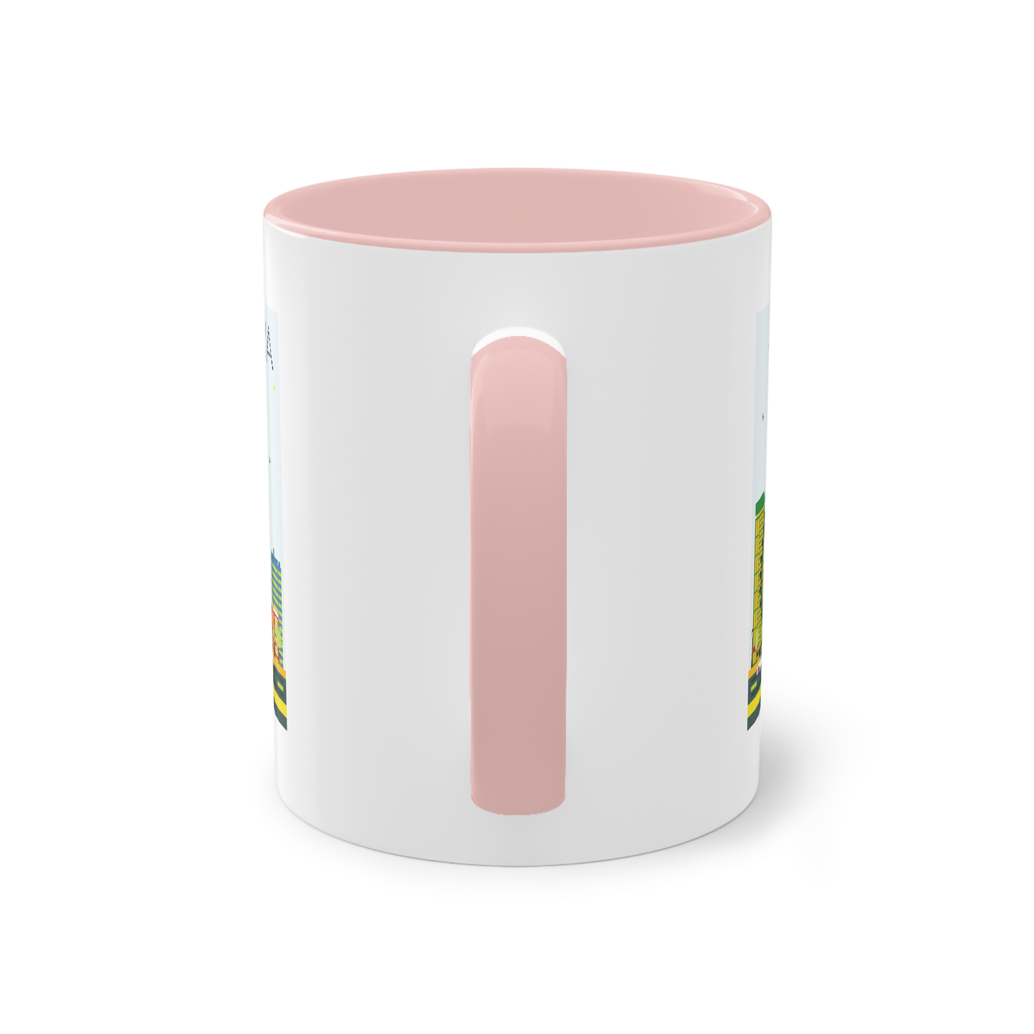 Nagoya Color Two Tone Coffee Mug 11oz - Image 46