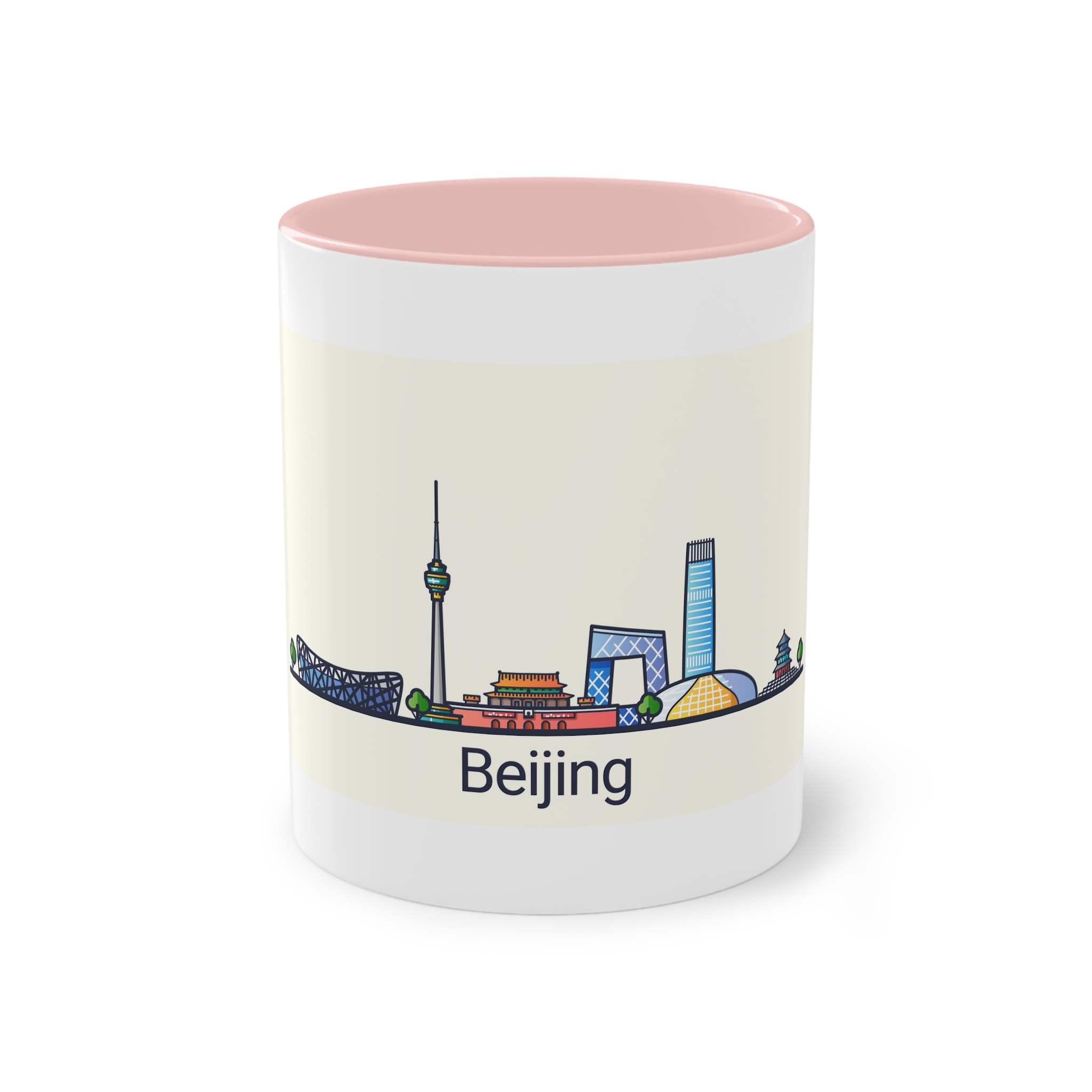Original Design 357D0A Two Tone Coffee Mug 11oz - Image 45