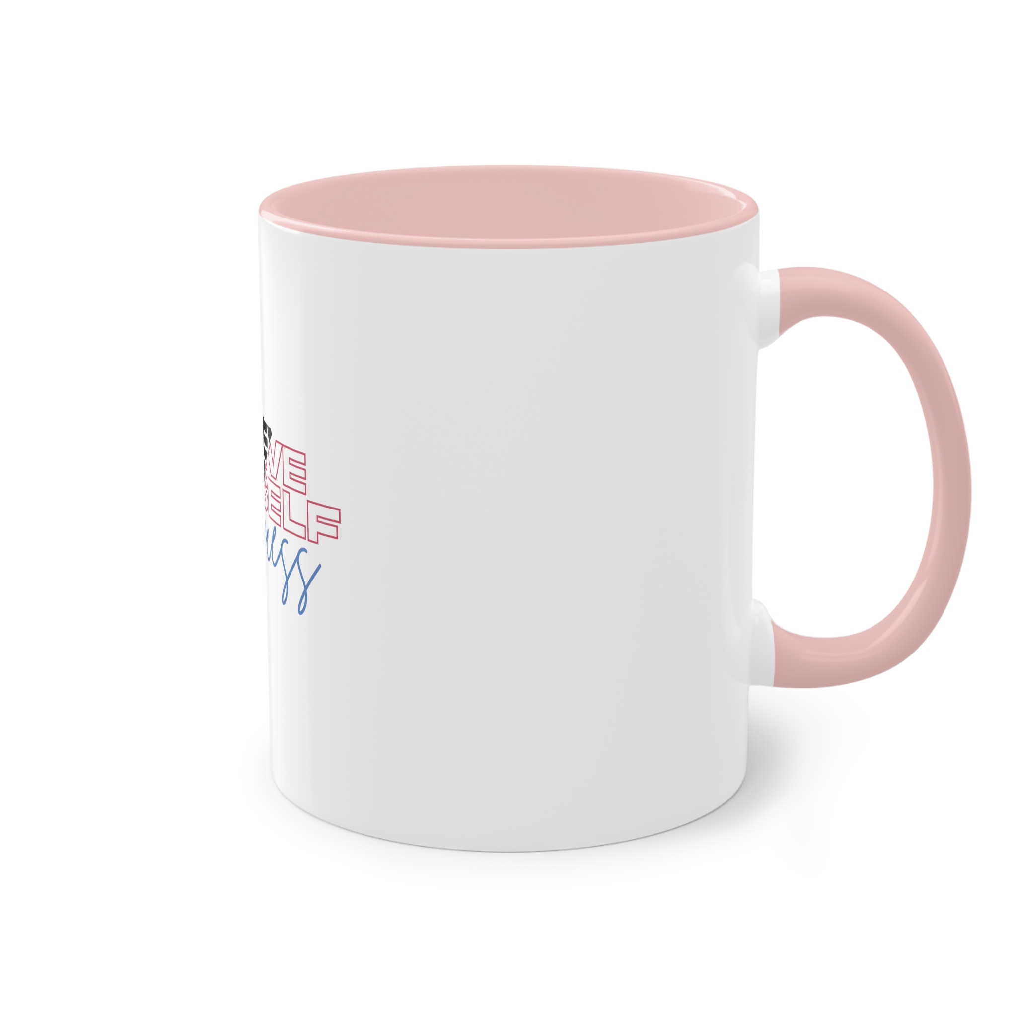 Believe Yourself Process Two Tone Coffee Mug 11oz - Image 48