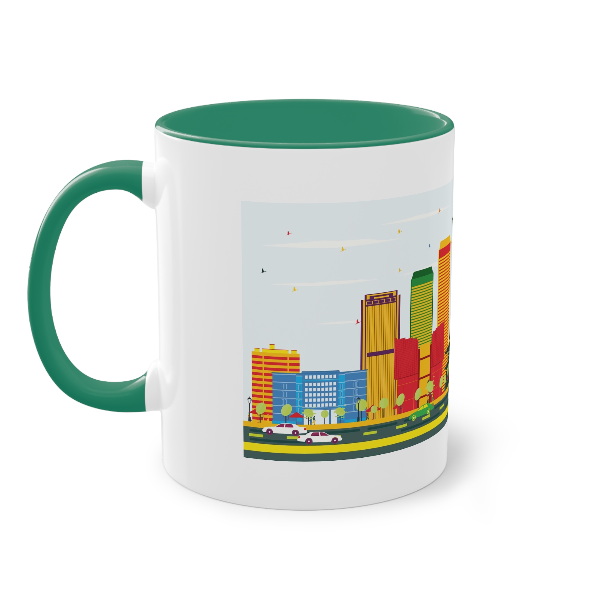 Osaka Color Two Tone Coffee Mug 11oz - Image 31