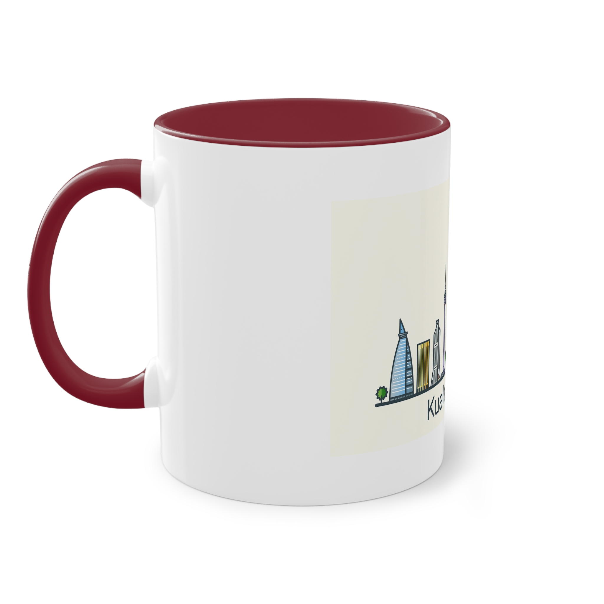 Original Design F26656 Two Tone Coffee Mug 11oz - Image 7