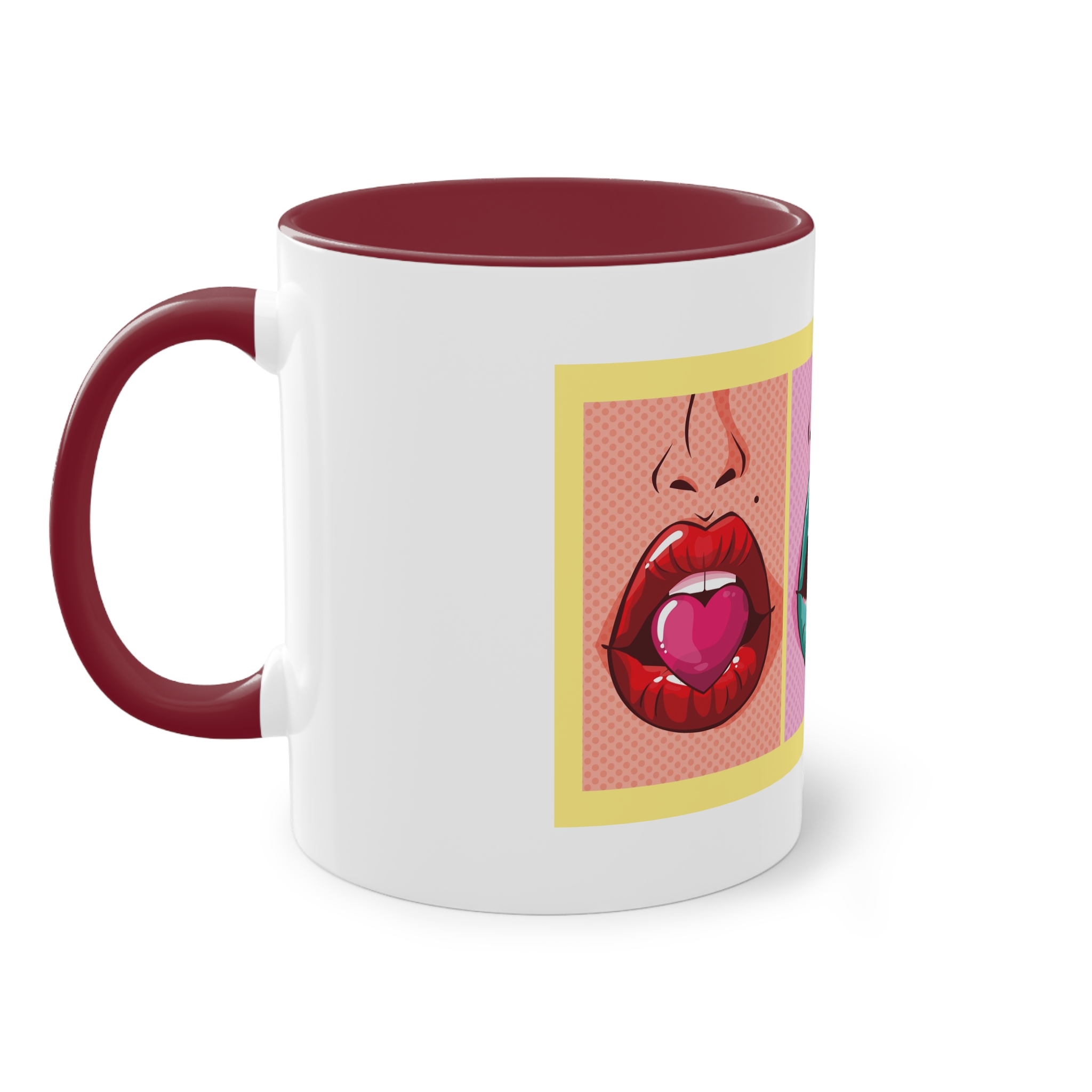 Original Design F67B76 Two Tone Coffee Mug 11oz - Image 7