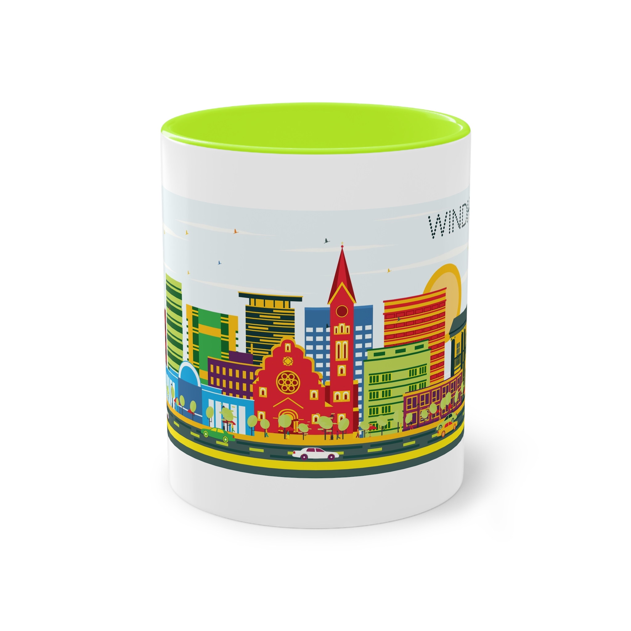 Windhoek Color Two Tone Coffee Mug 11oz - Image 25
