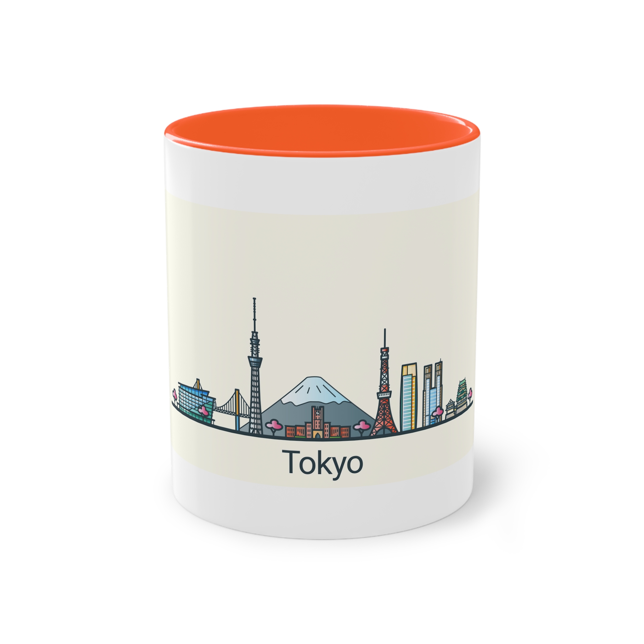 Original Design DA213C Two Tone Coffee Mug 11oz - Image 13