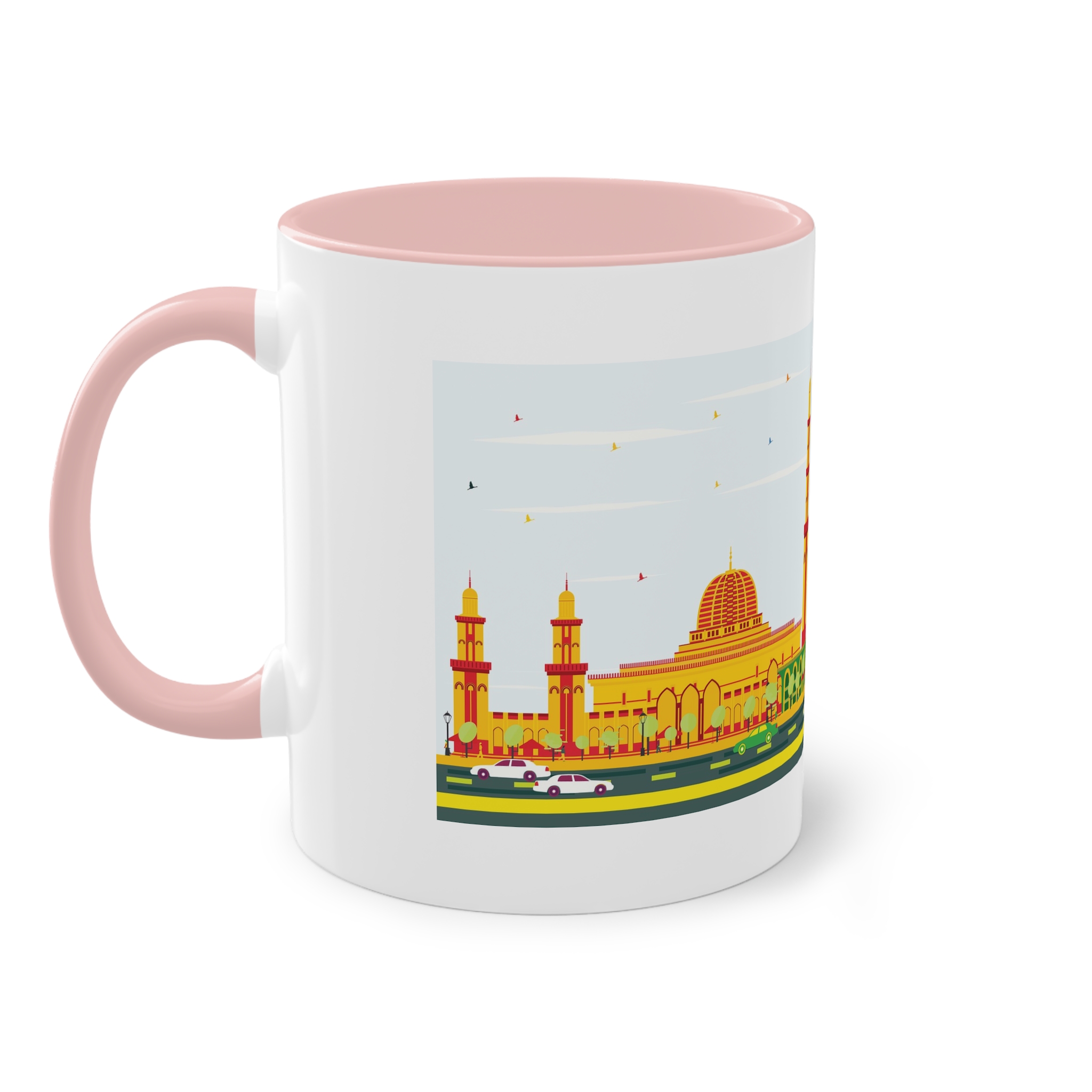 Muscat Color Two Tone Coffee Mug 11oz - Image 47