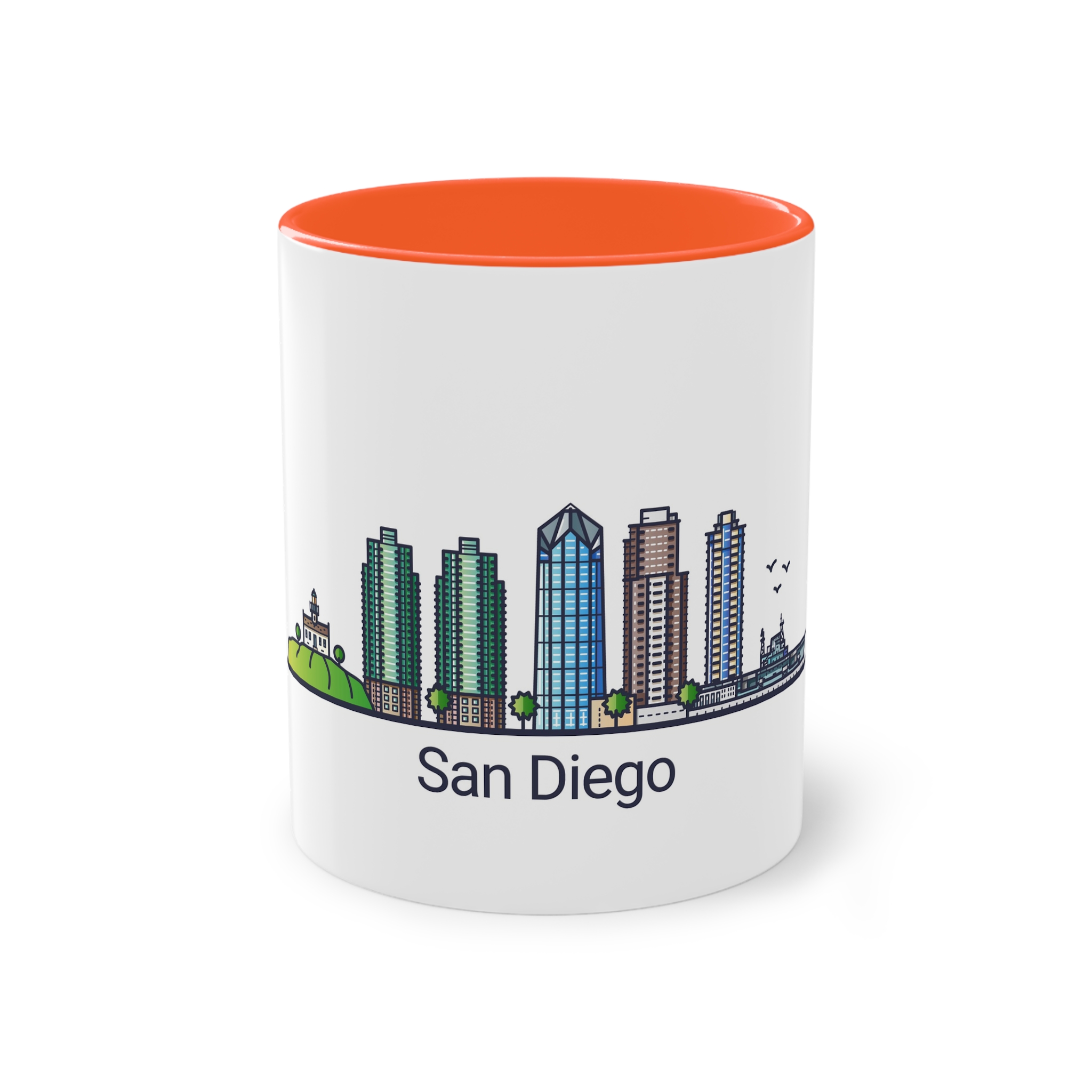 Original Design 93A44E Two Tone Coffee Mug 11oz - Image 13