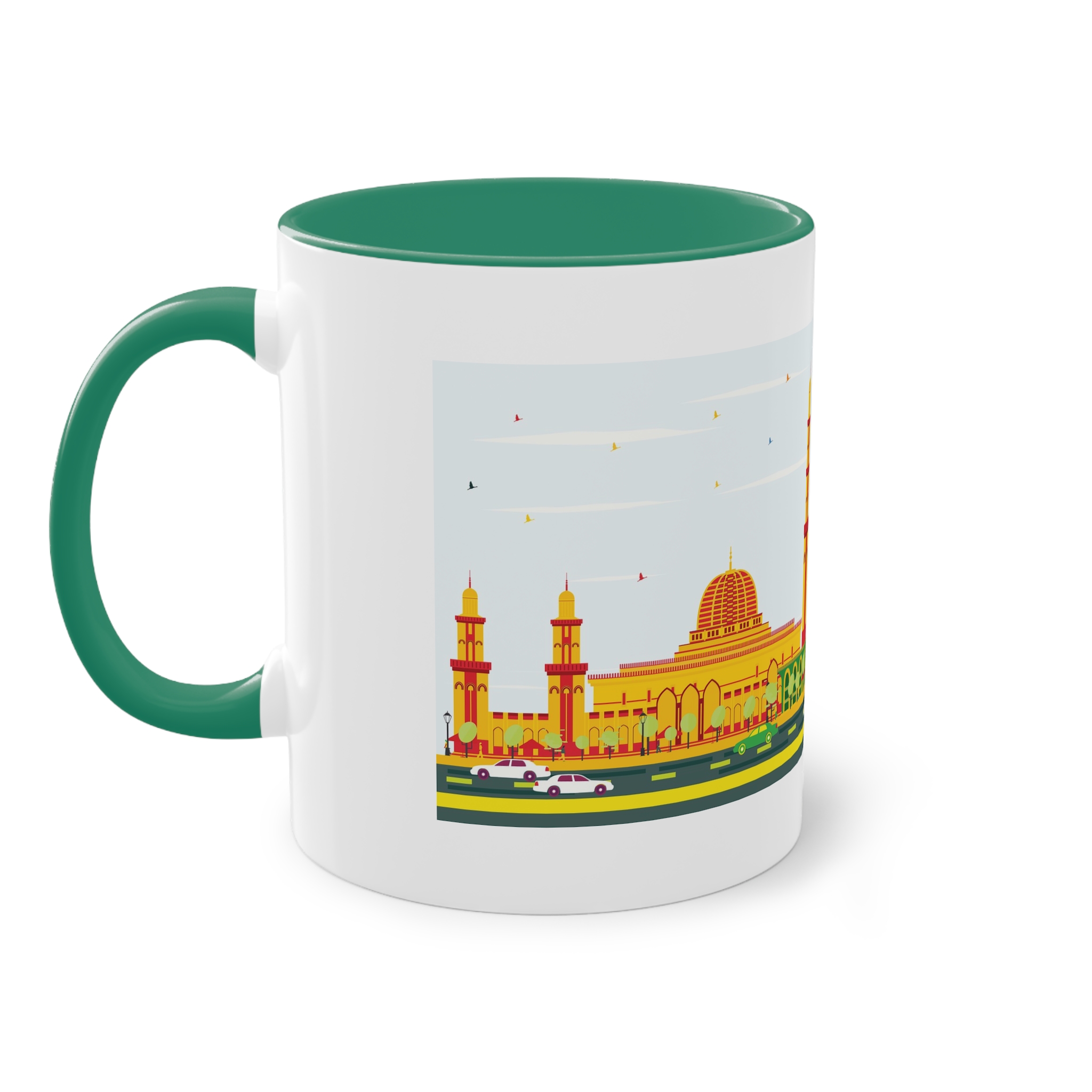 Muscat Color Two Tone Coffee Mug 11oz - Image 31