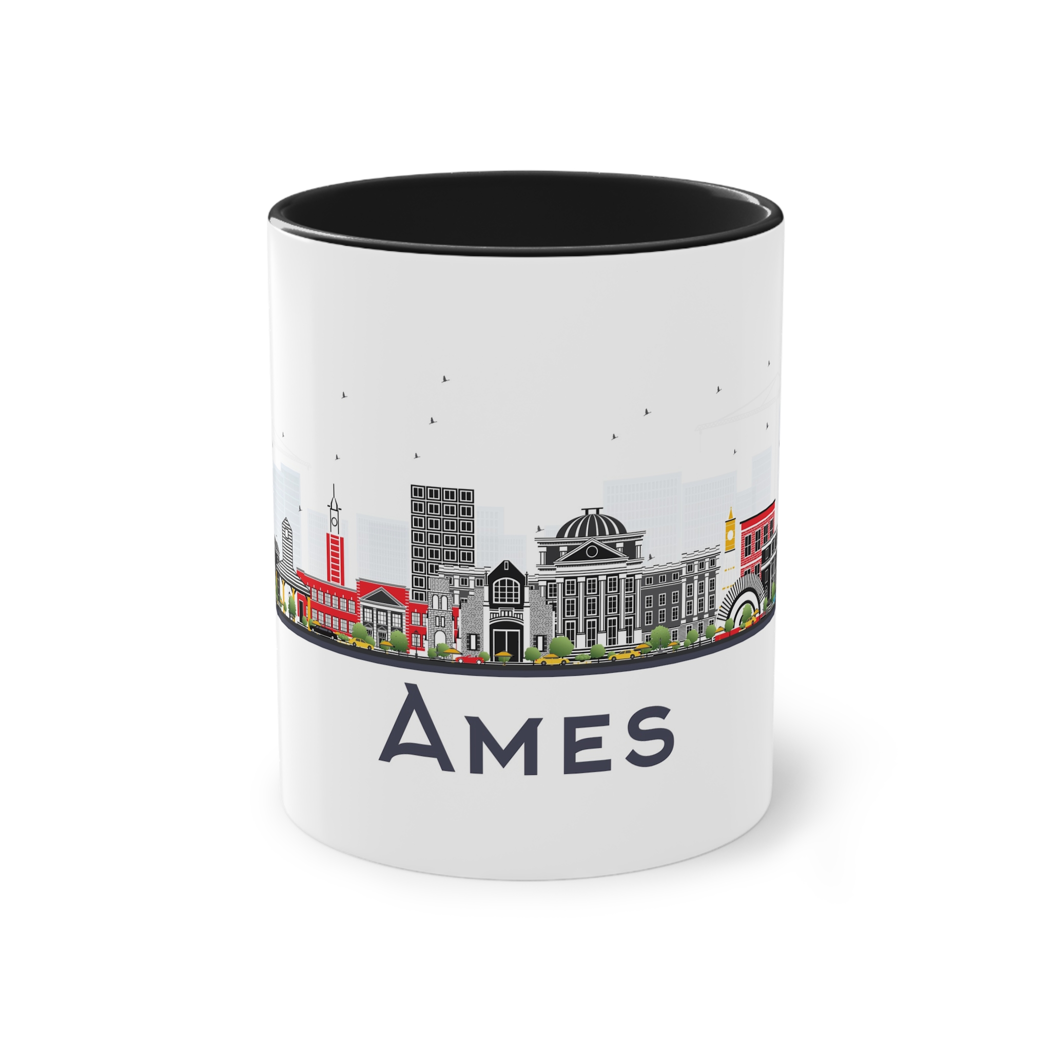 Ames Isolated Two Tone Coffee Mug 11oz - Image 9