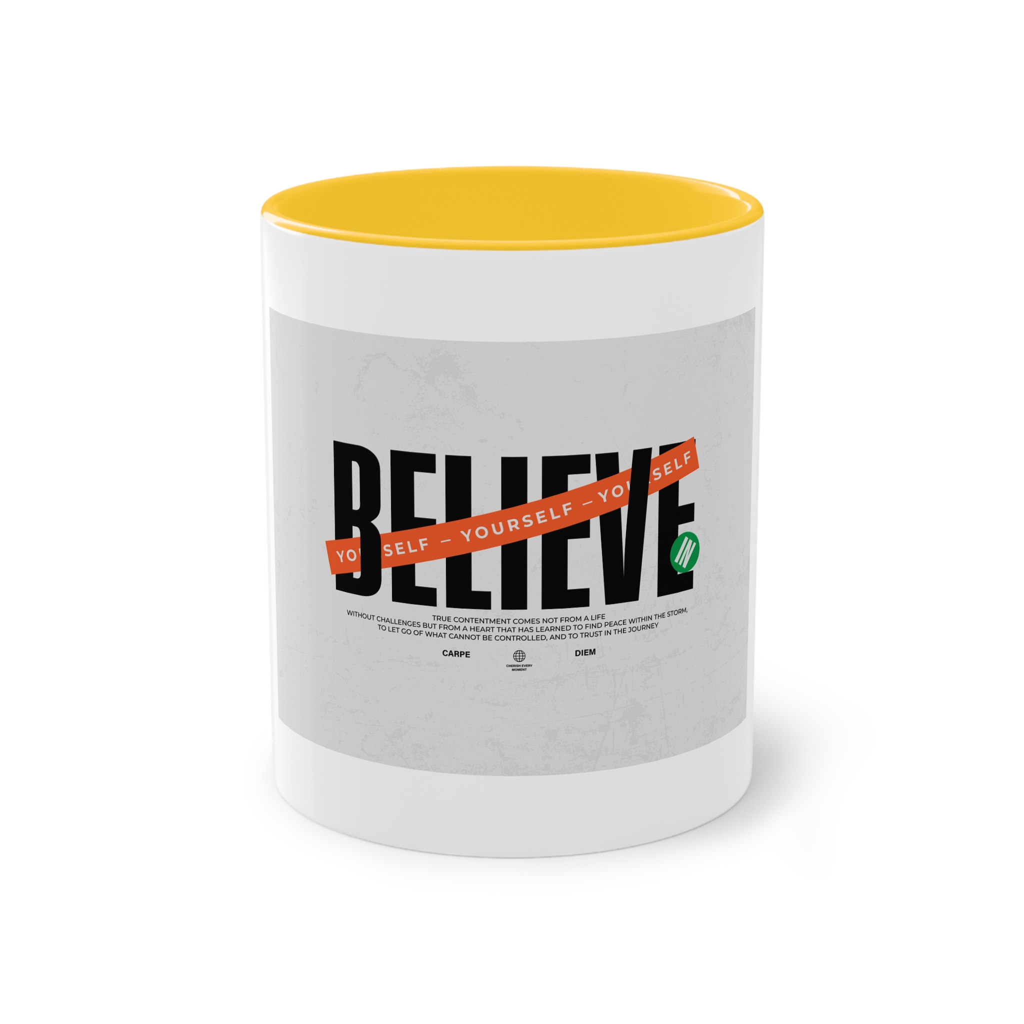 Belive Copia 2 Two Tone Coffee Mug 11oz - Image 17