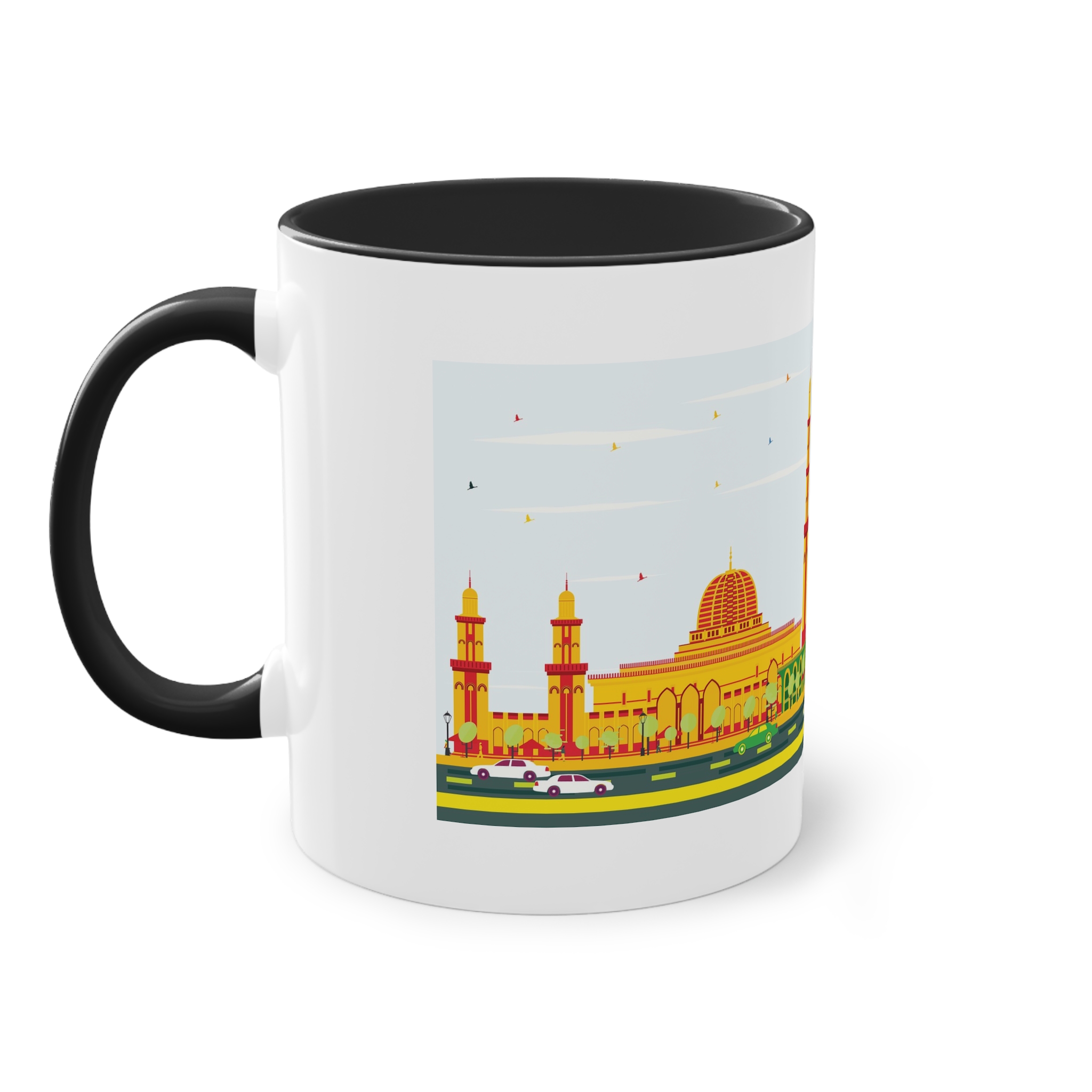 Muscat Color Two Tone Coffee Mug 11oz - Image 11