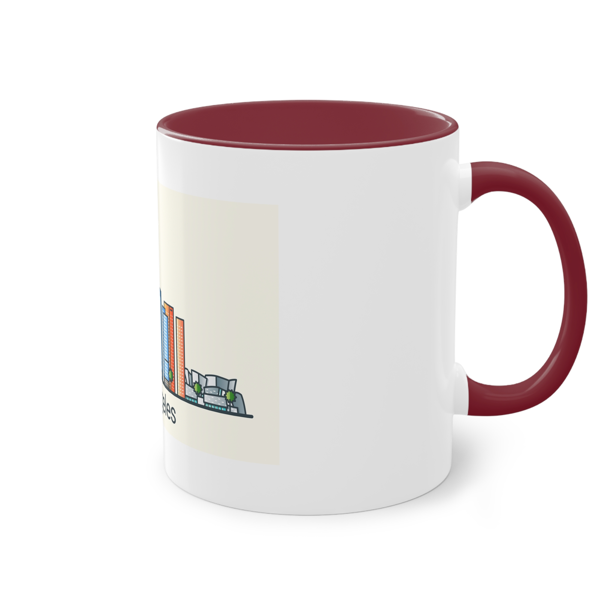 Original Design D051F4 Two Tone Coffee Mug 11oz - Image 8