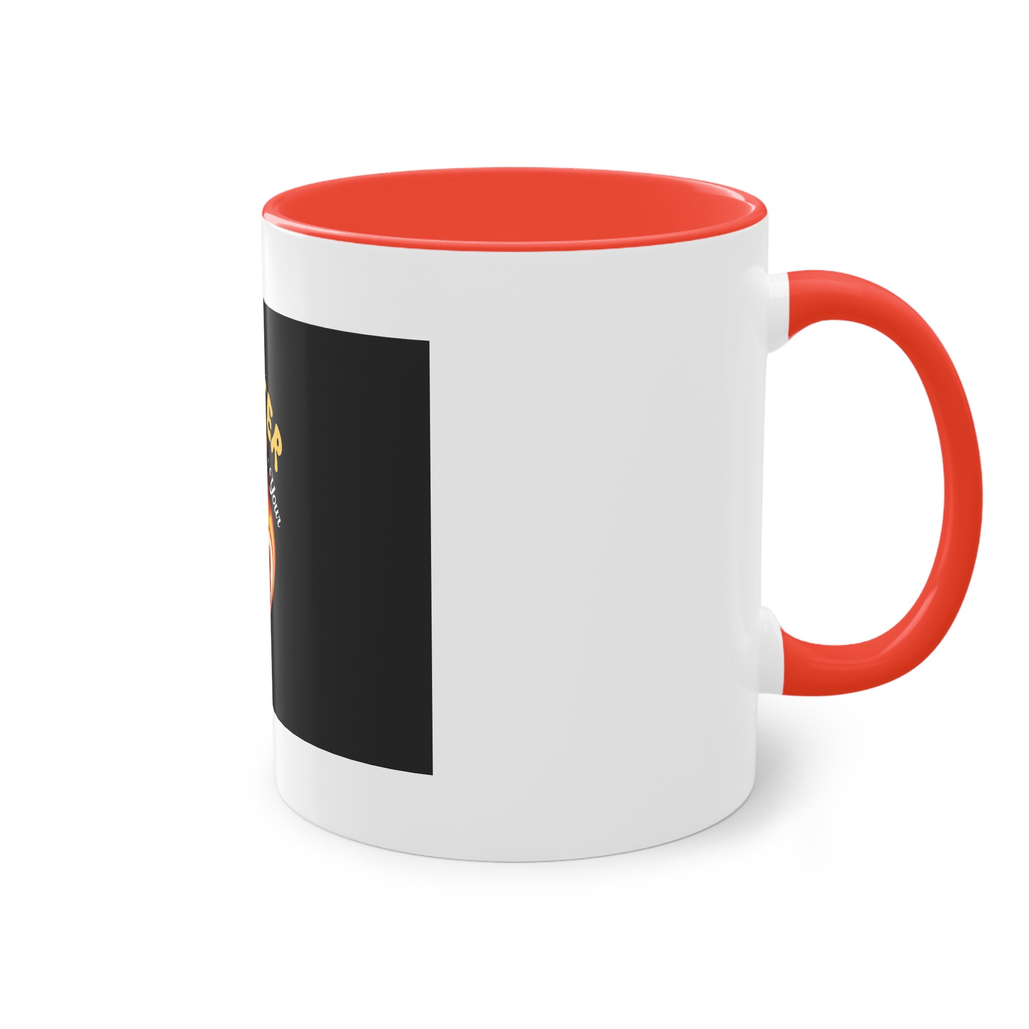 Original Design 62D9C8 Two Tone Coffee Mug 11oz - Image 4