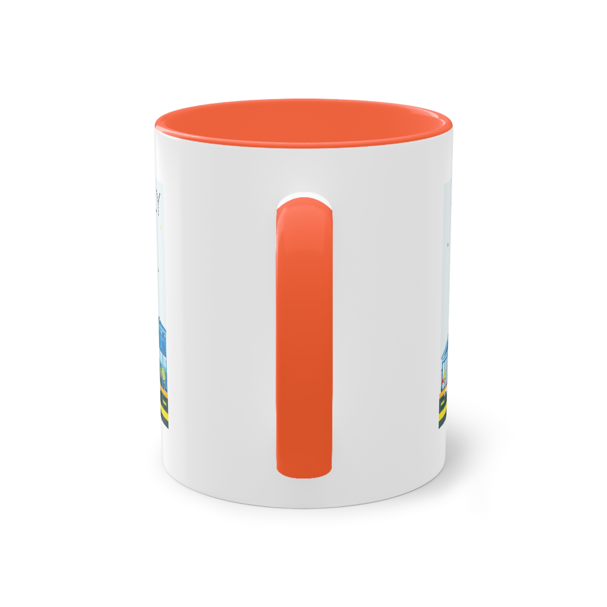 Italy Color Two Tone Coffee Mug 11oz - Image 14