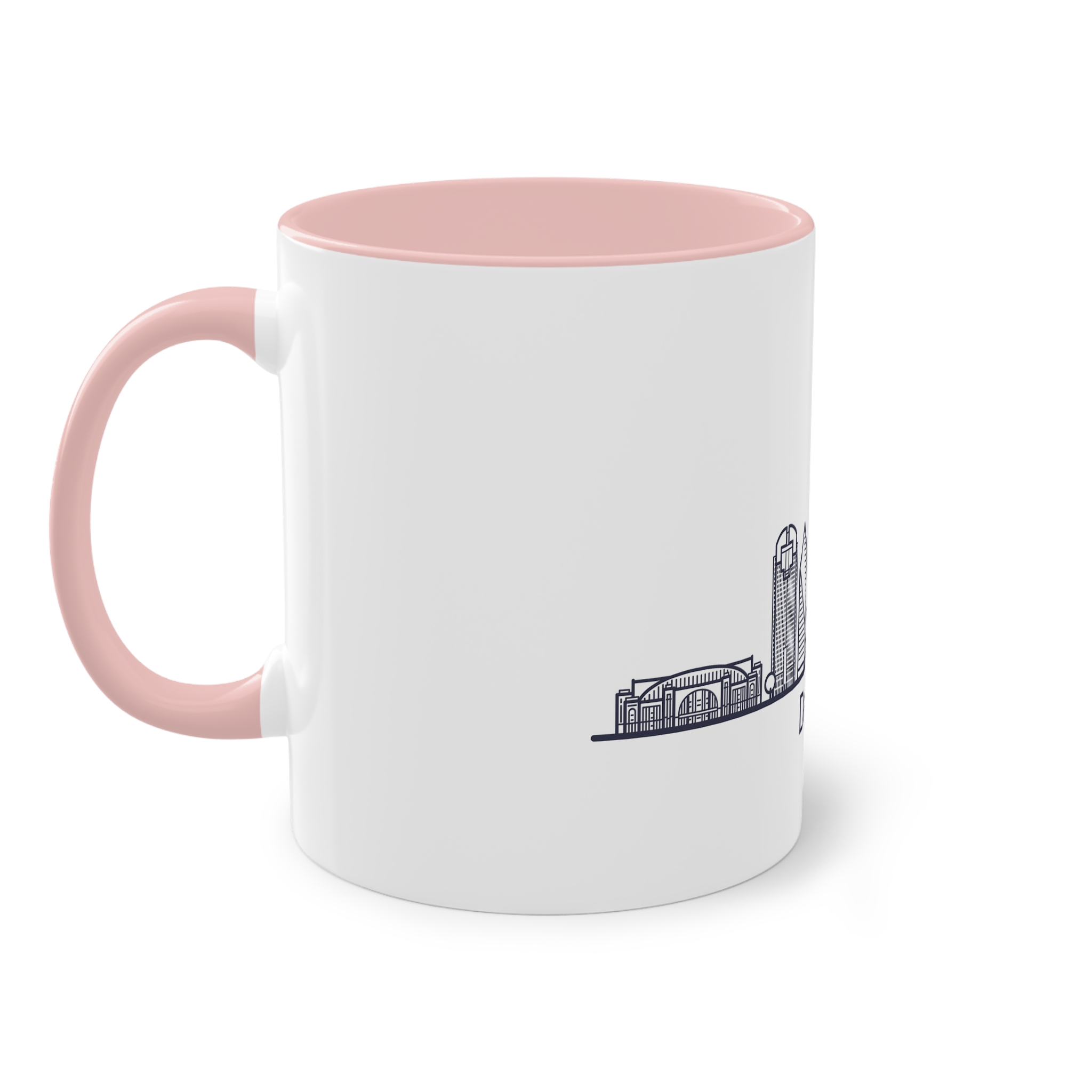 Original Design D833AF Two Tone Coffee Mug 11oz - Image 47