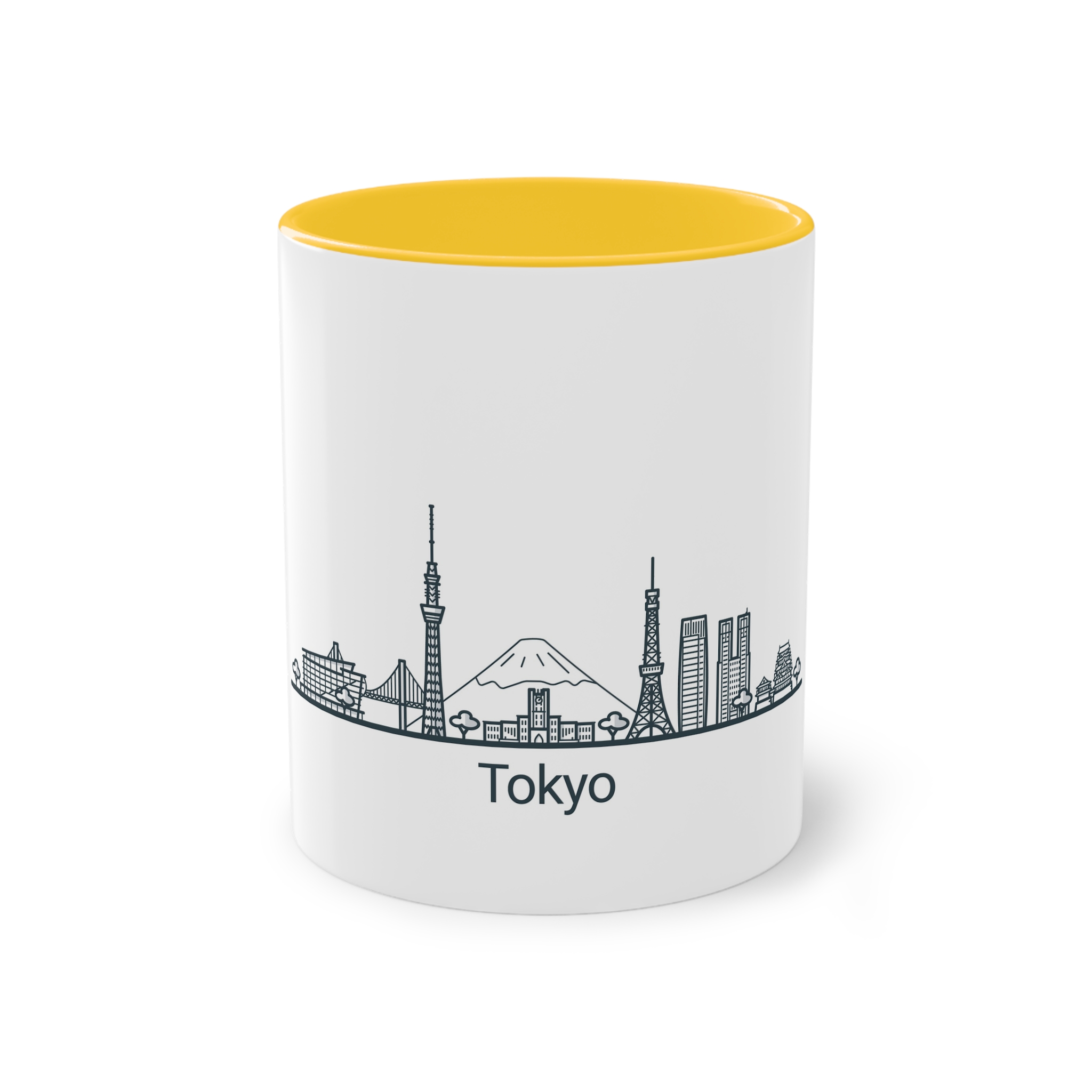 Original Design F997BB Two Tone Coffee Mug 11oz - Image 17