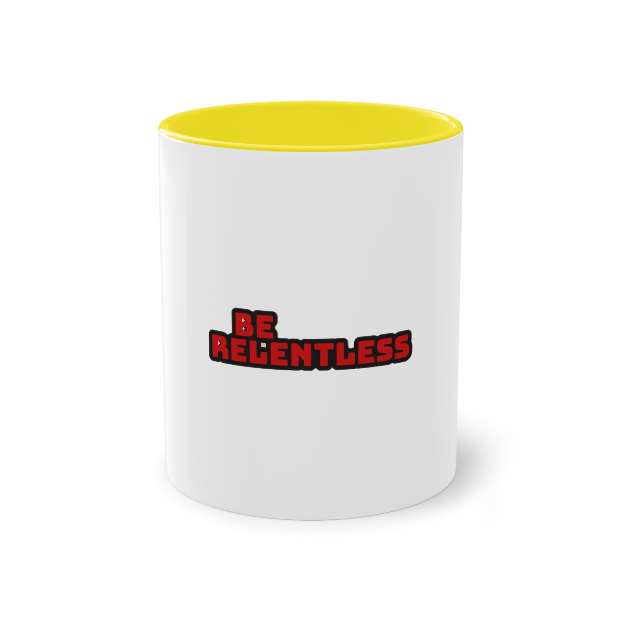 Be Relentless (2) Two Tone Coffee Mug 11oz - Image 21