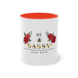 Be Sassy Two Tone Coffee Mug 11oz
